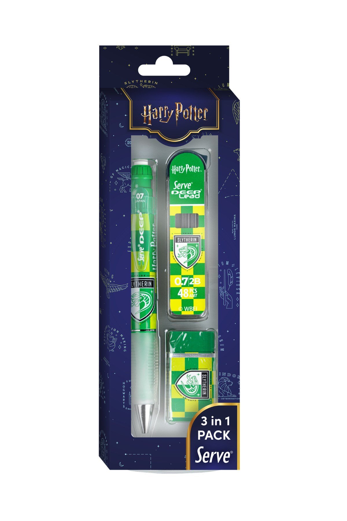 Deep Harry Potter Damalı 3'lü Set