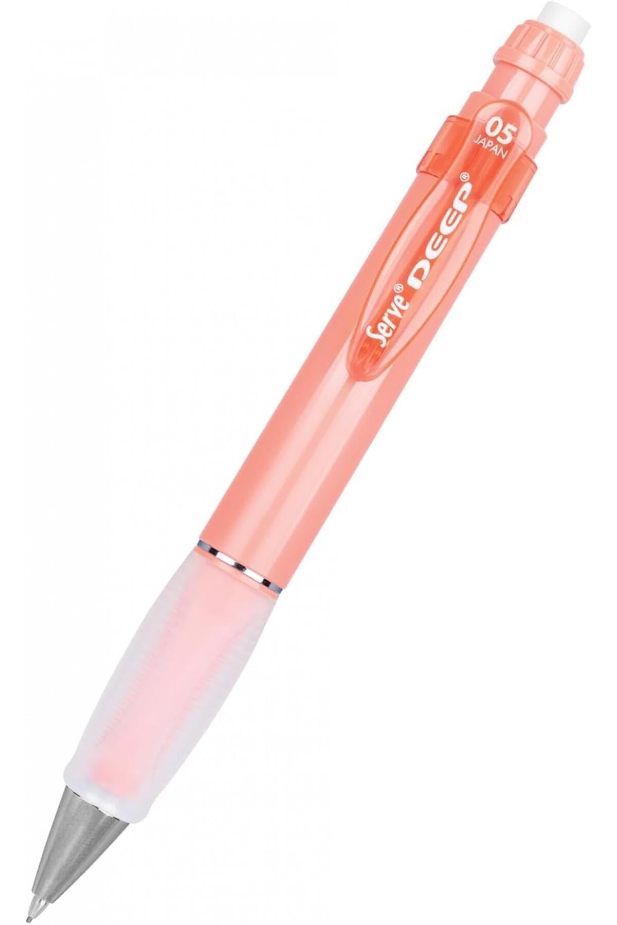 Deep Mekanik Kurşun Kalem 0.5Mm Mercan Sv-Deep-05-Mc