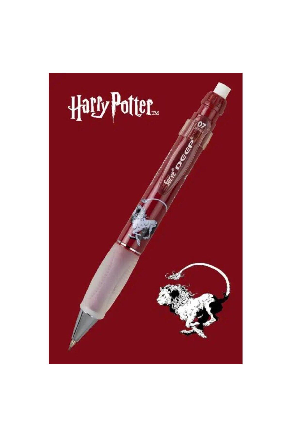 Deep Mekanik Kurşun Kalem Versatil 07mm Harry Potter Gryffindor