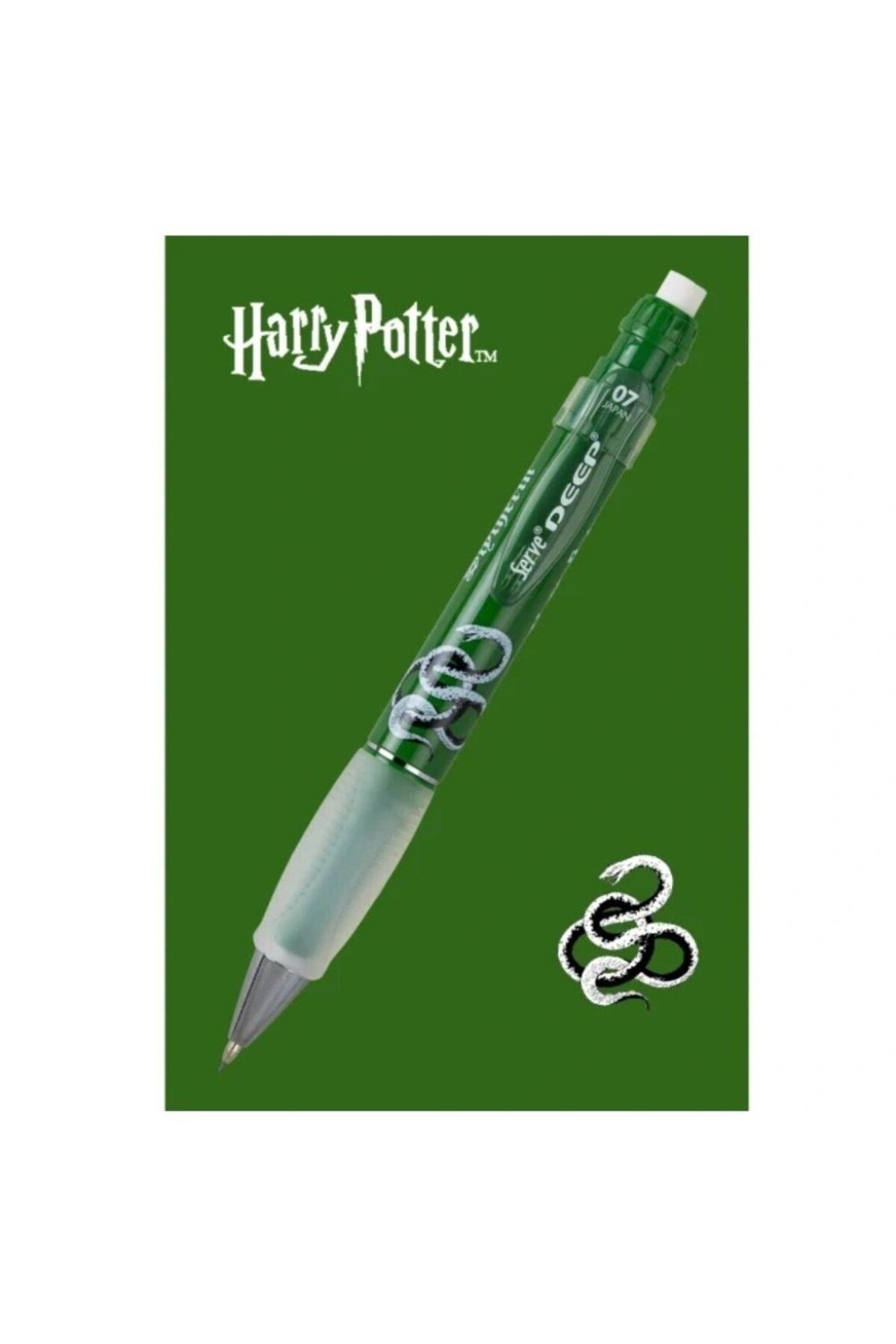 Deep Mekanik Kurşun Kalem Versatil 07mm Harry Potter Slytherin