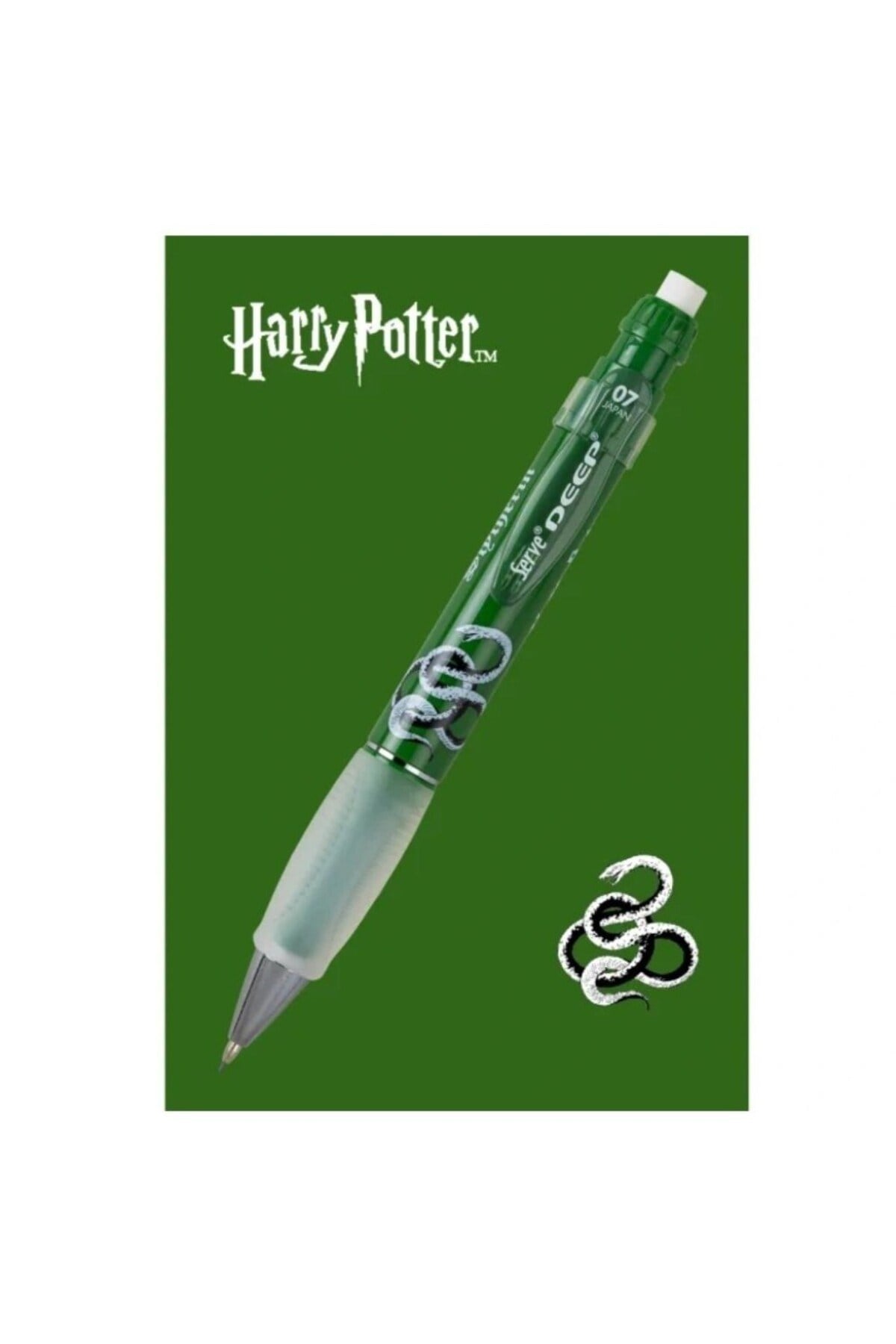 Deep Mekanik Kurşun Kalem Versatil 07mm Harry Potter Slytherin