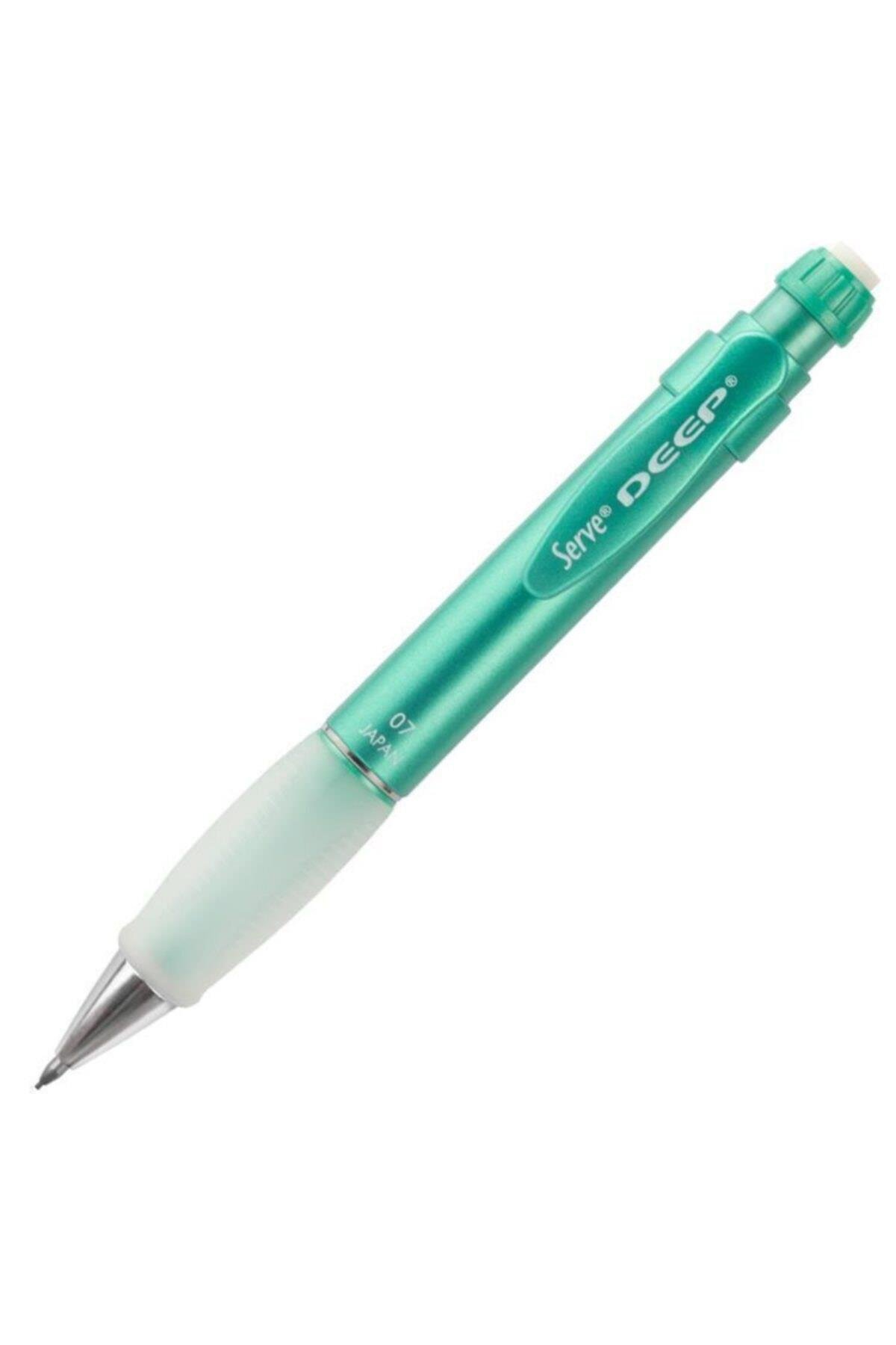 Deep Mekanik Versatil Kalem 0.7 Metalik Green