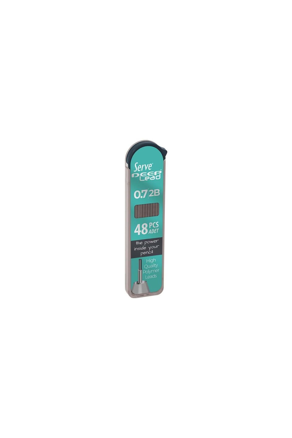 Deep Meknk Klm Ucu 0.7Mm 2B N.Yşl Tekli
