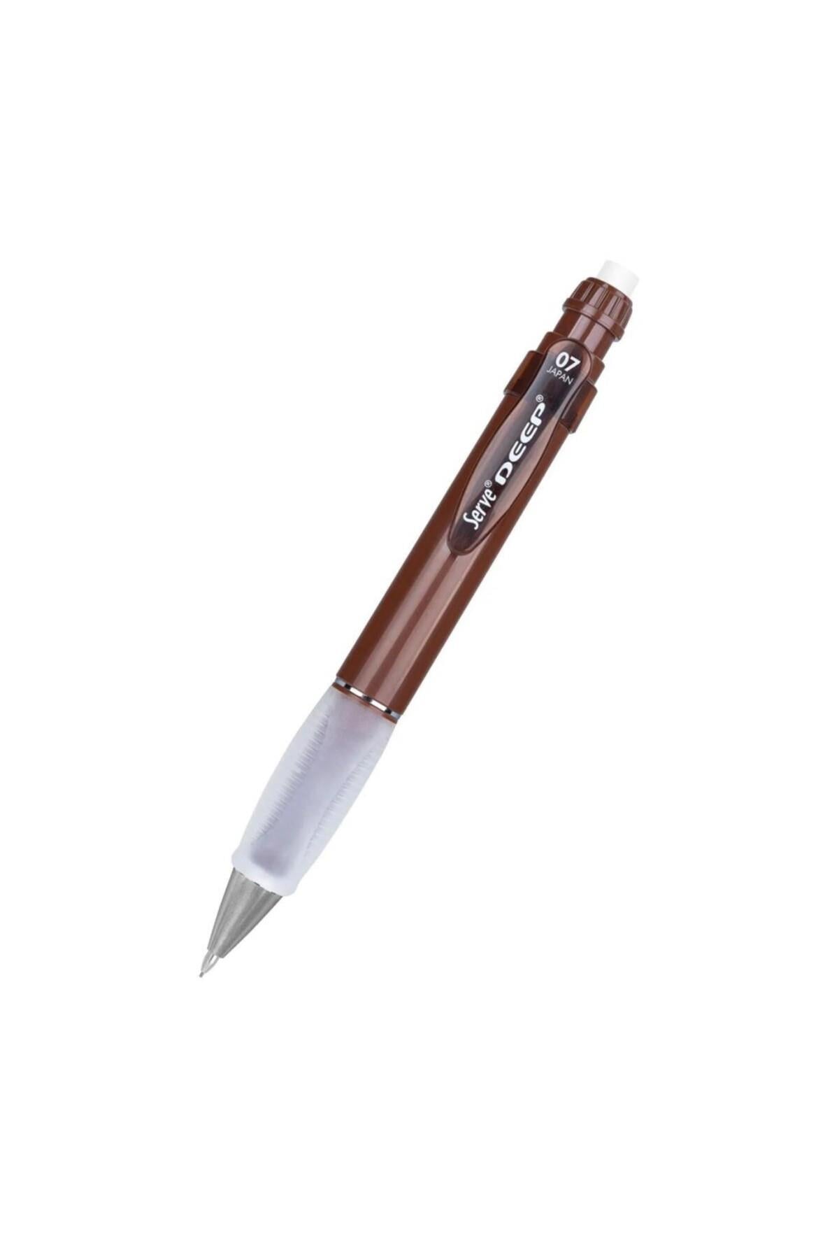 Deep Natural Colors 0.7mm Mekanik Kurşun Kalem - Toprak Kahverengi