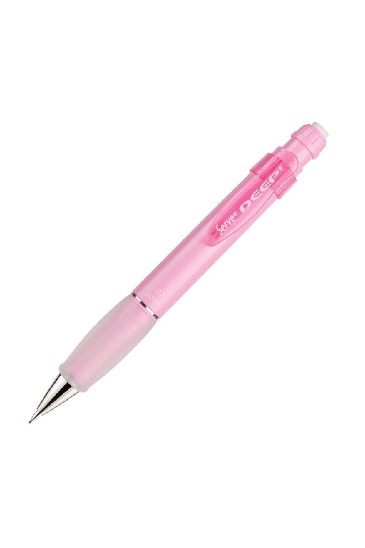 Deep Pastel 0.7mm Mekanik Kurşun Kalem - Candy Pink