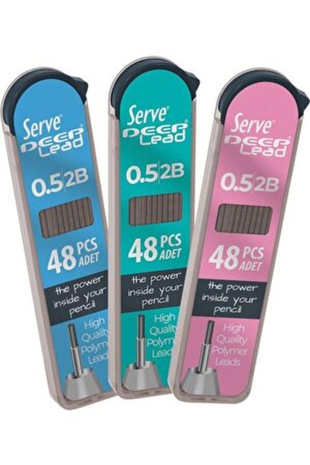 DEEP PEMBE 0.5/2B MEKANİK KALEM UCU