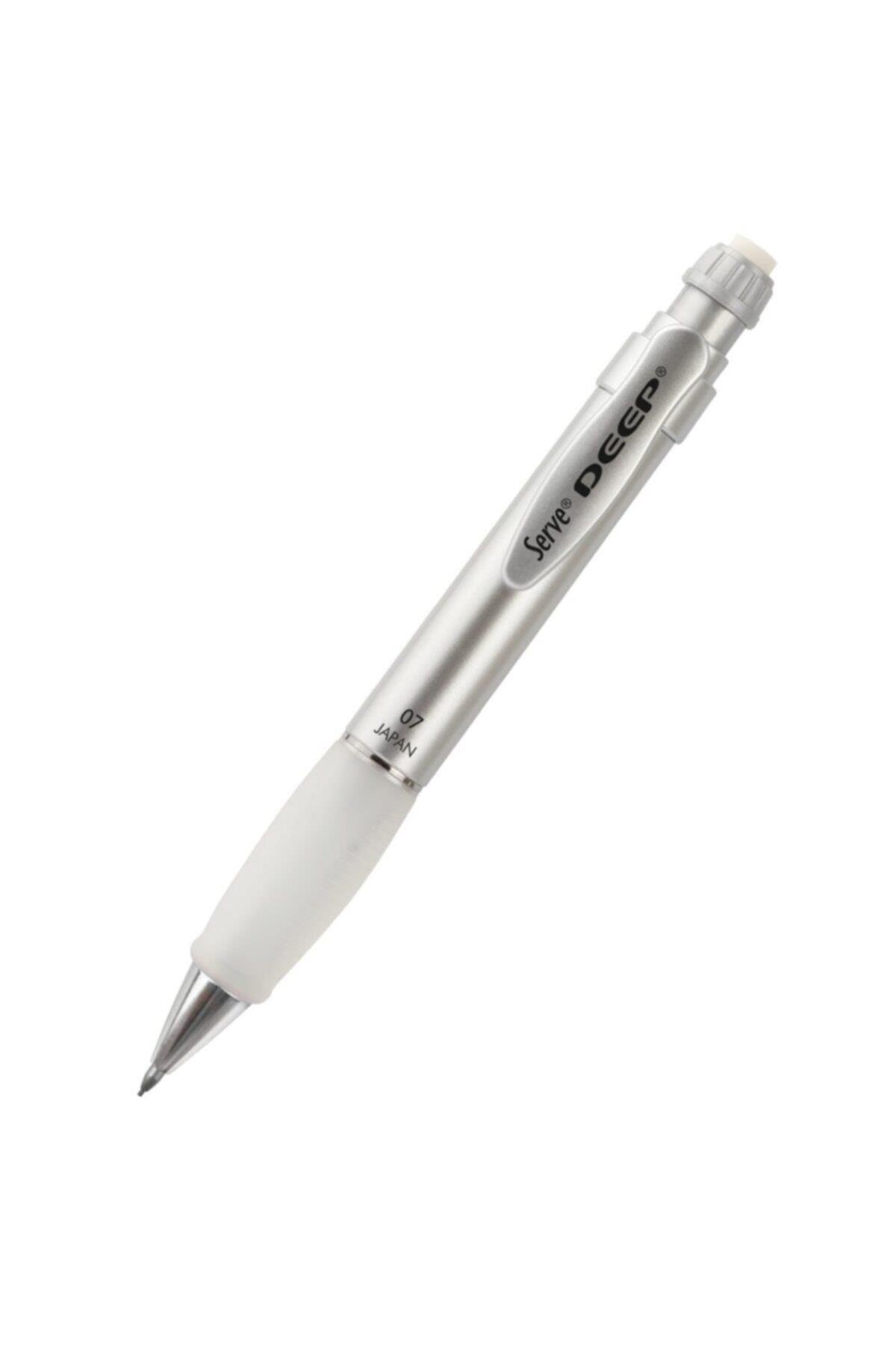 Deep Versatil Kalem 0.7mm Metalik Gri