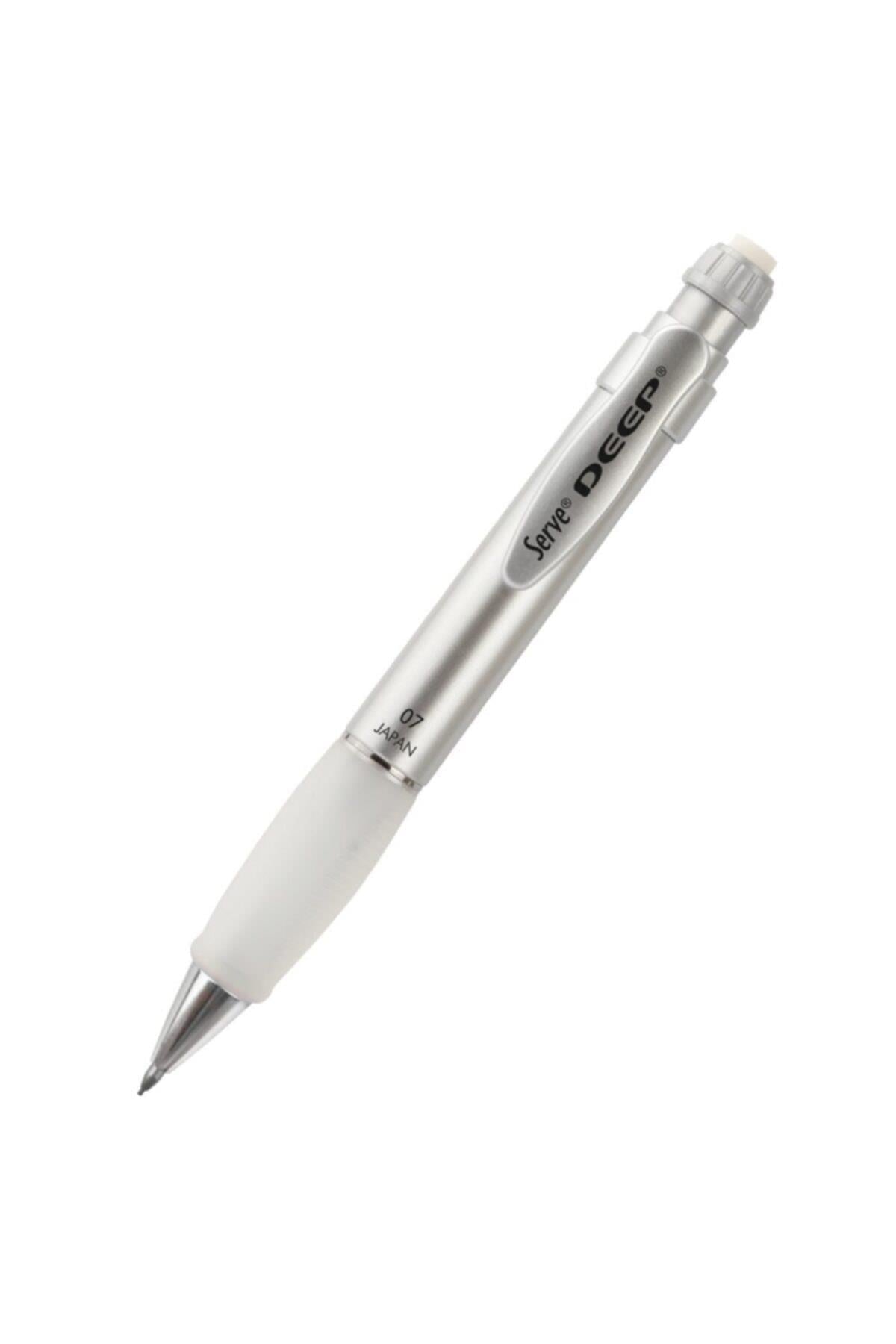 Deep Versatil Kalem 0.7mm Metalik Gri