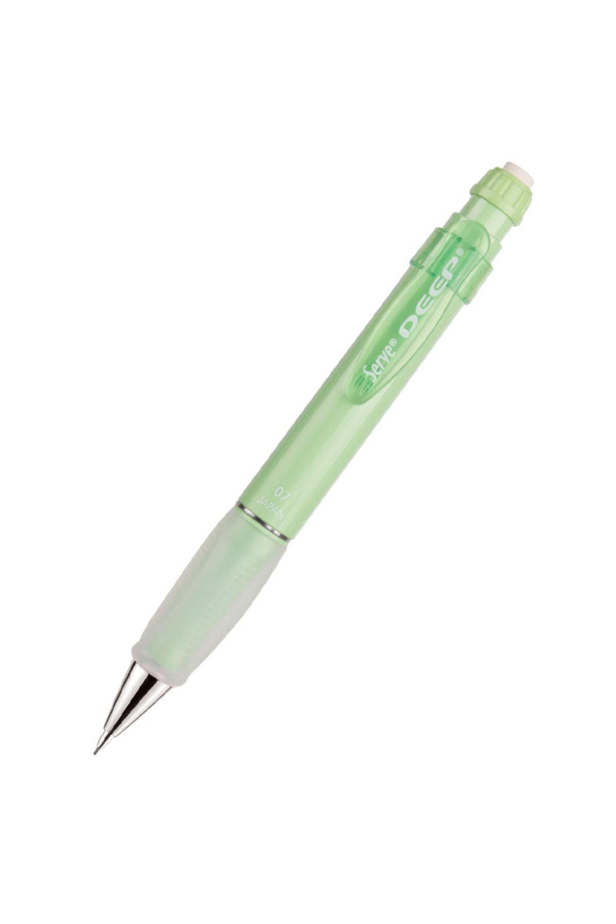 Deep Versatil Kalem Pastel Yeşil 0.7 Mm