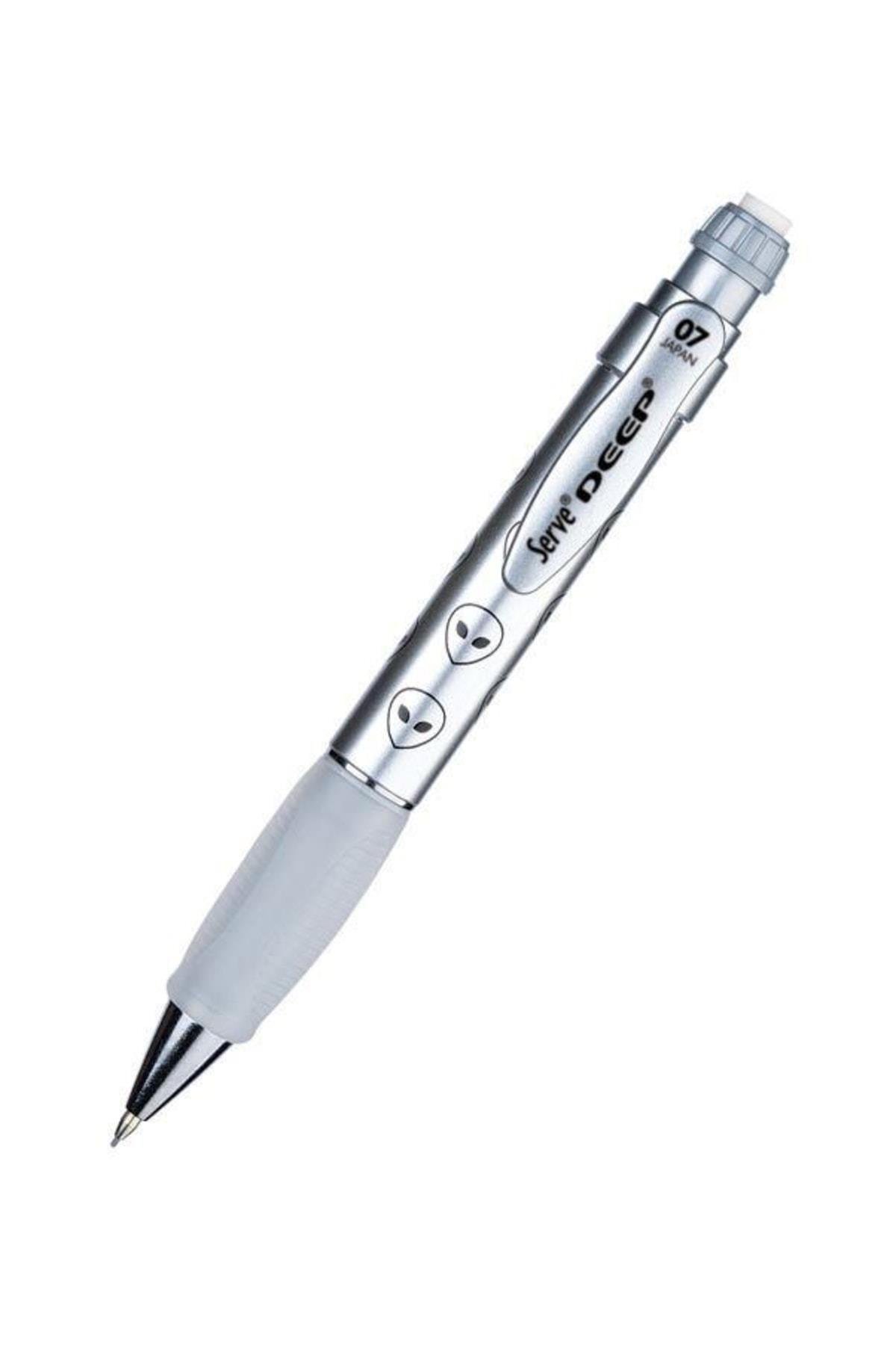 Deep Versatil Kalem Uzay Temalı - Metalik Gri