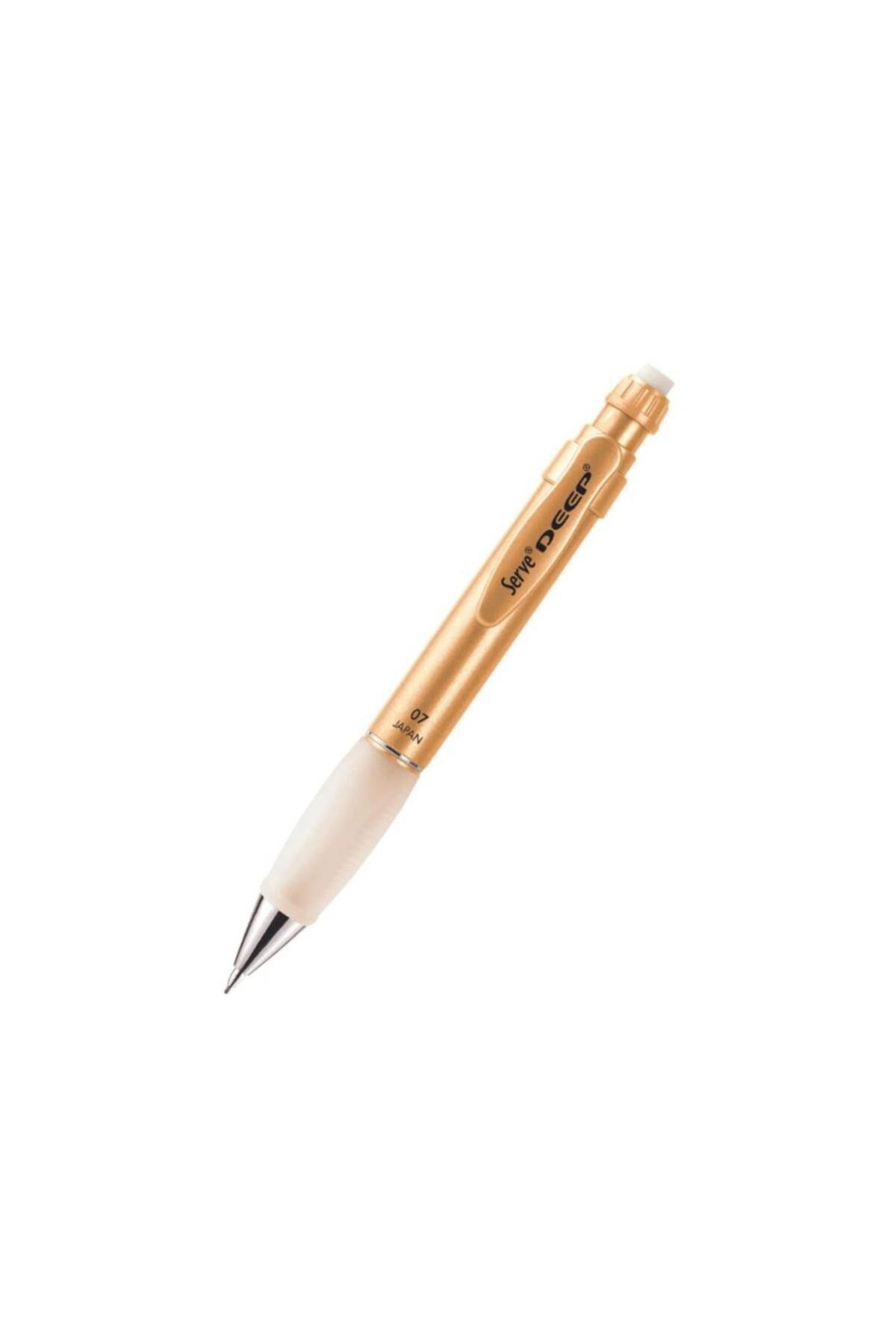 Deep Versatil Uçlu Kalem 0.7mm - Metalik Gold