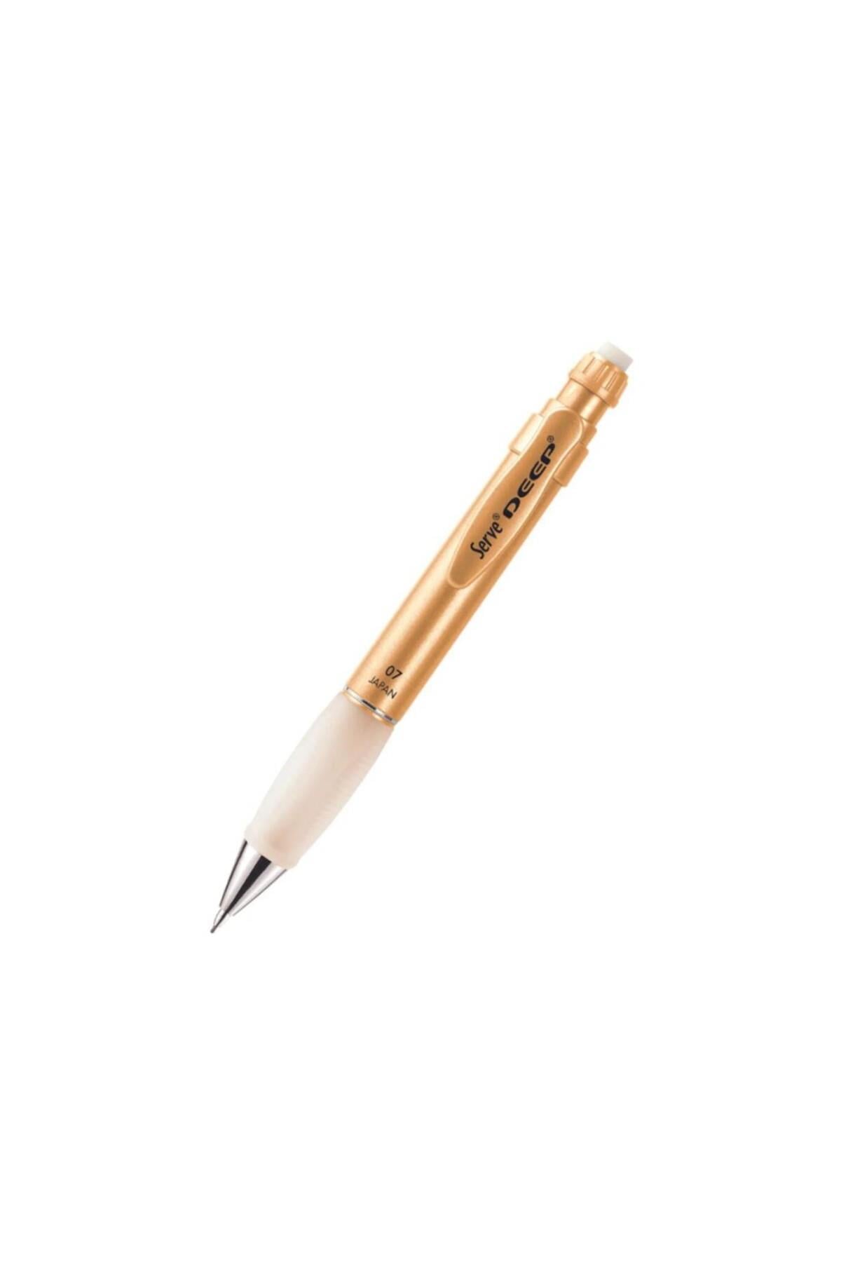 Deep Versatil Uçlu Kalem 0.7mm - Metalik Gold