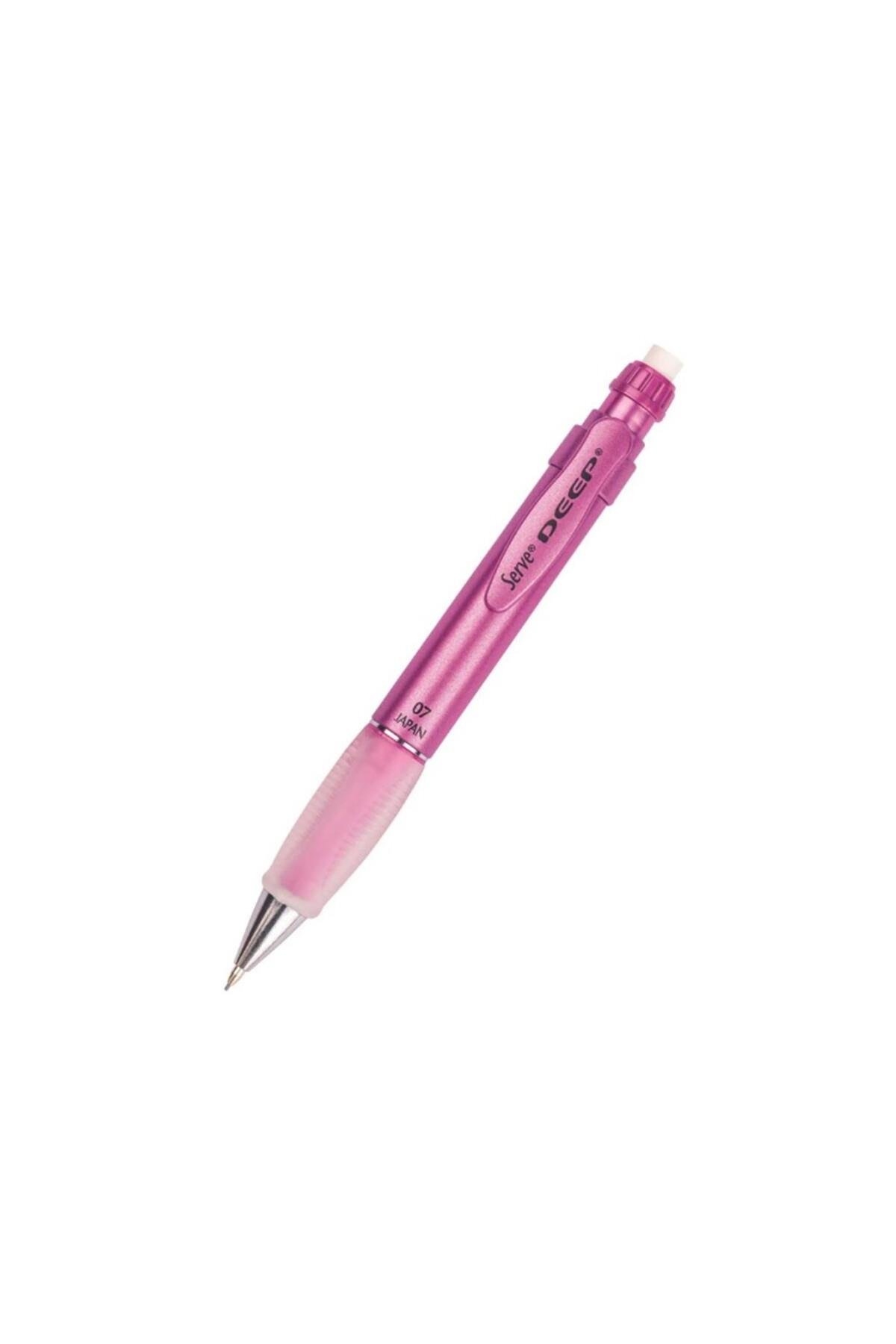 Deep Versatil Uçlu Kalem 0.7mm - Metalik Pembe