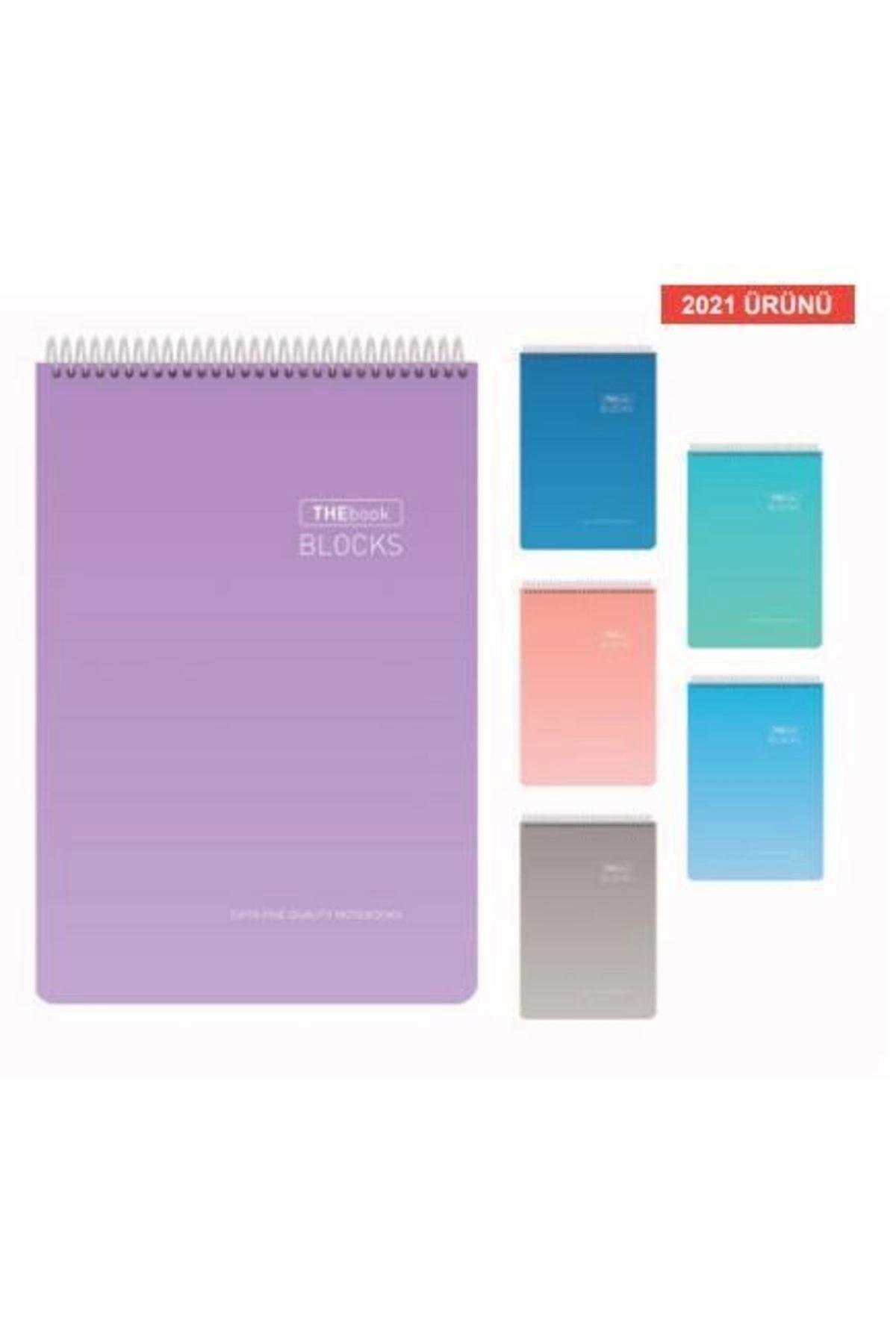 Defter 17x24 100 Yp. Çizgisiz The Book Blocks 5526/ Gıpta