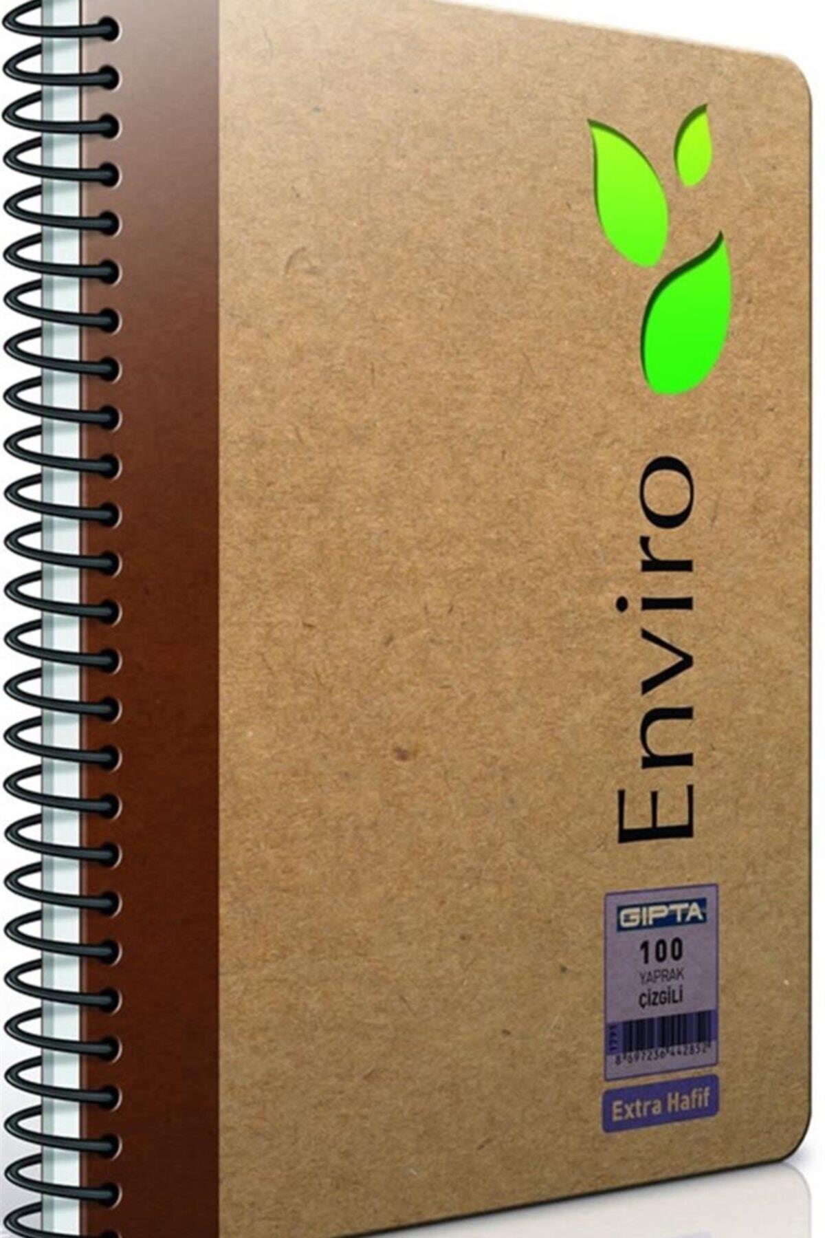 Defter 17x24 Envıro Spr. Sert 100yp.düz 1995
