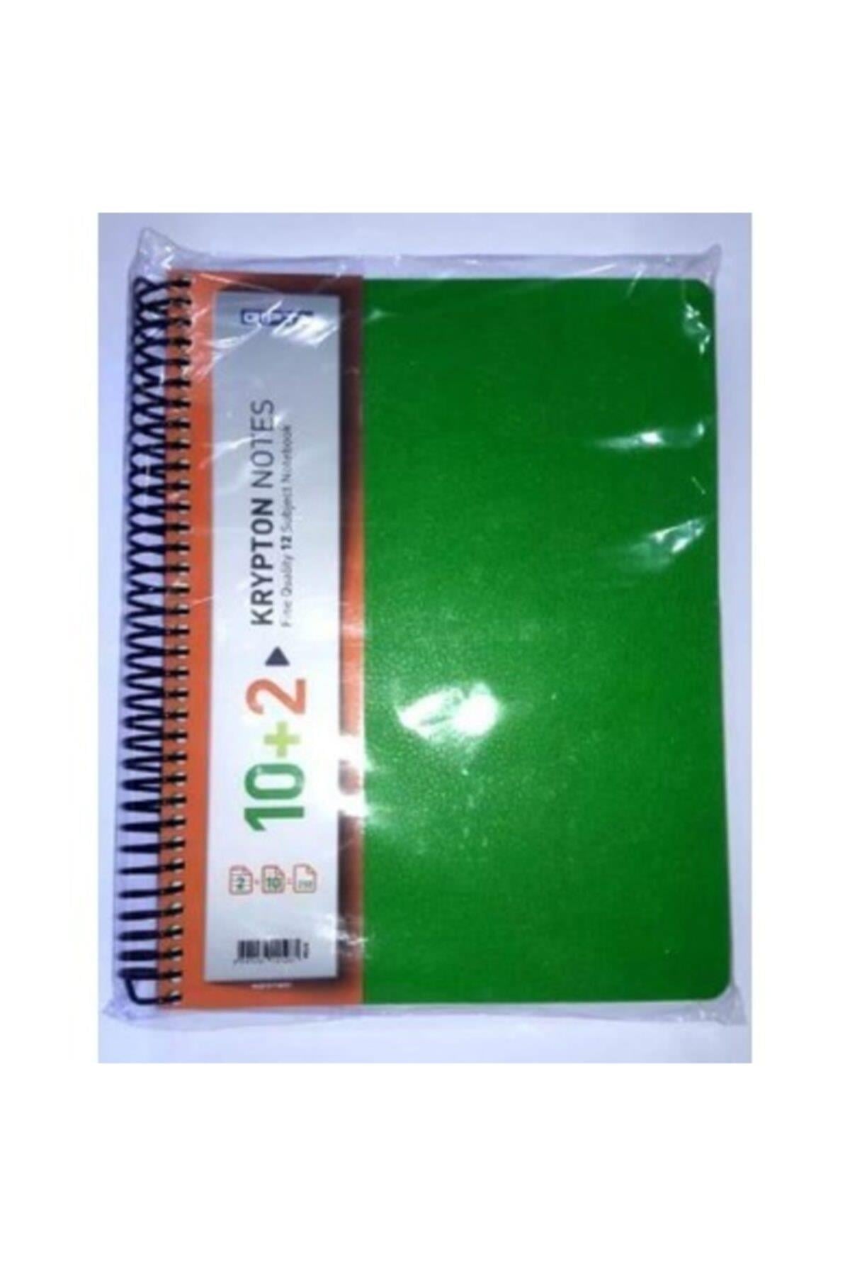 Defter A4 Krypton Spr. 10+2 Pp 250yp.