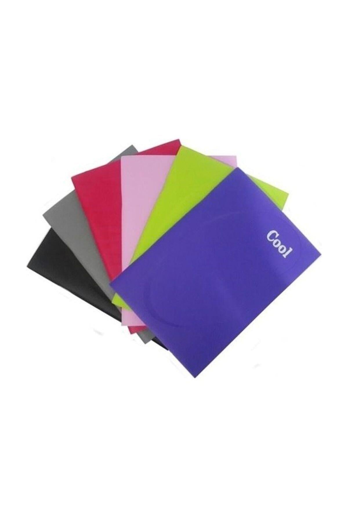 Defter A4 Plastik Kapak Spiralli Cool 96 Yaprak Çizgili