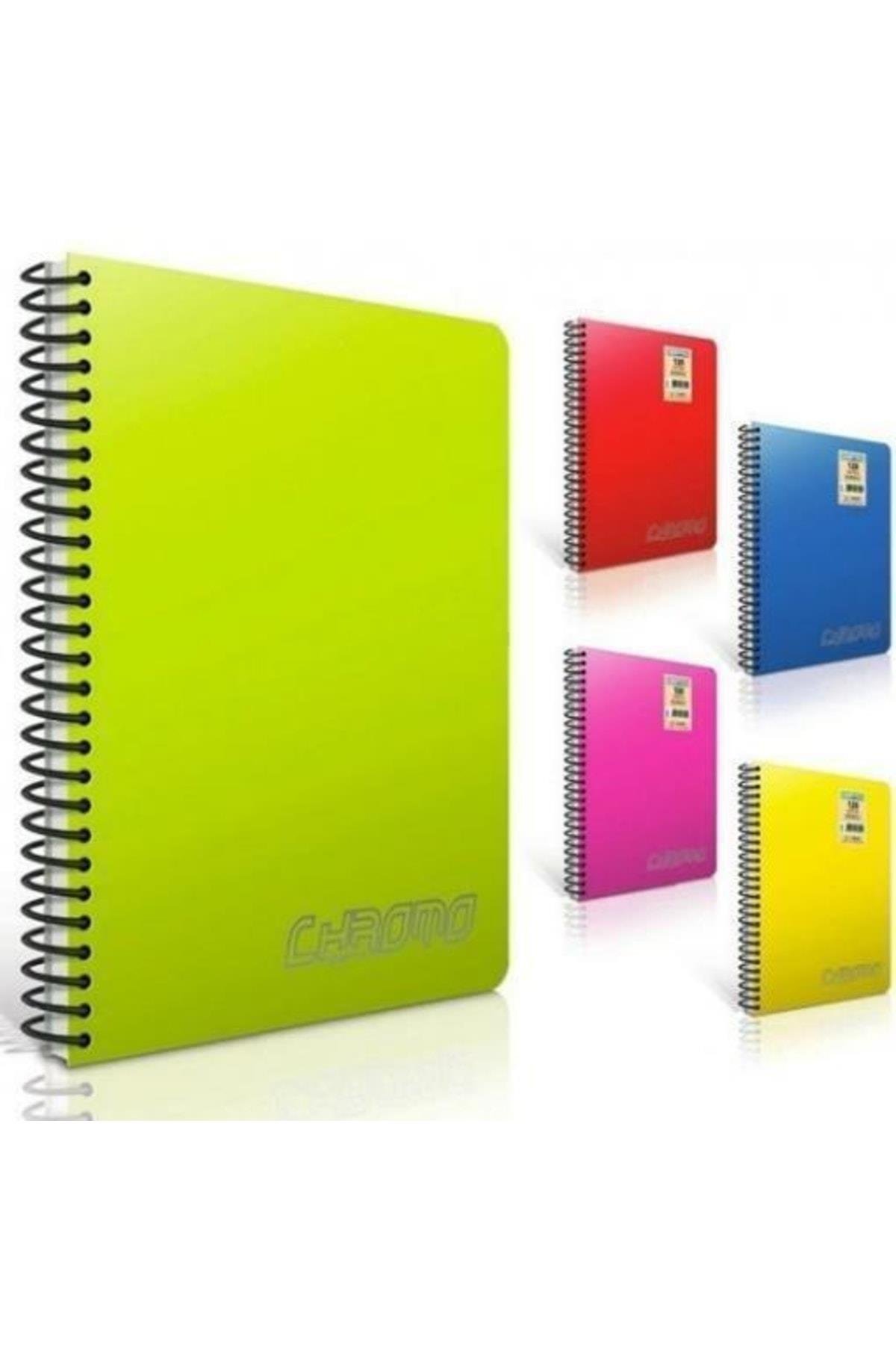 Defter A5 Chromo 80yp Çizgili 1347