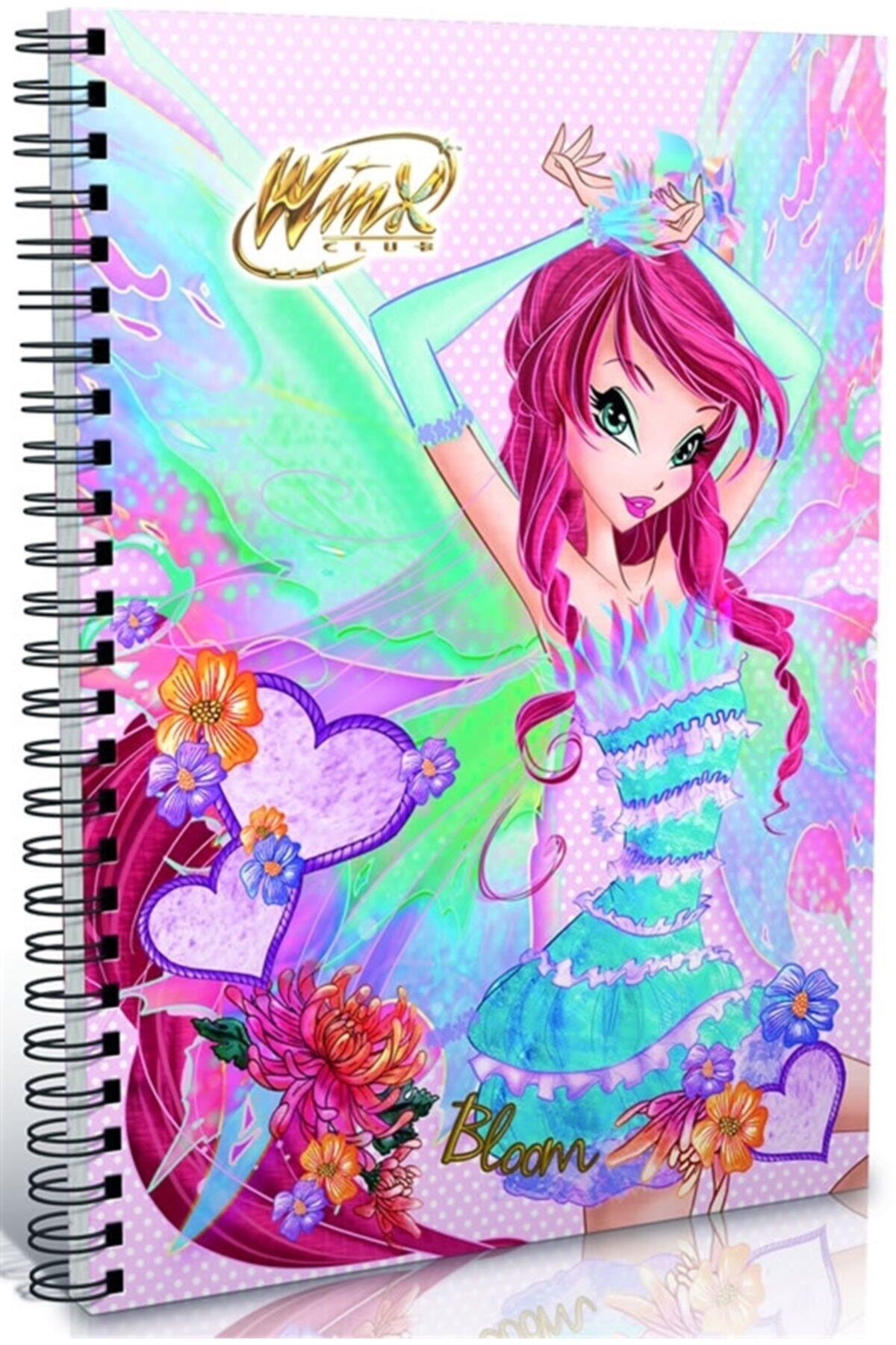 Defter A6 Wınx Spr. Karton 80yp. Çiz. 3120