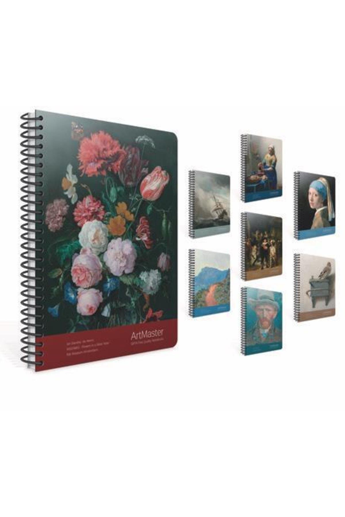 Defter Art Master19x26 Spiralli 100 Yp Çizgili 3660 / Gıpta