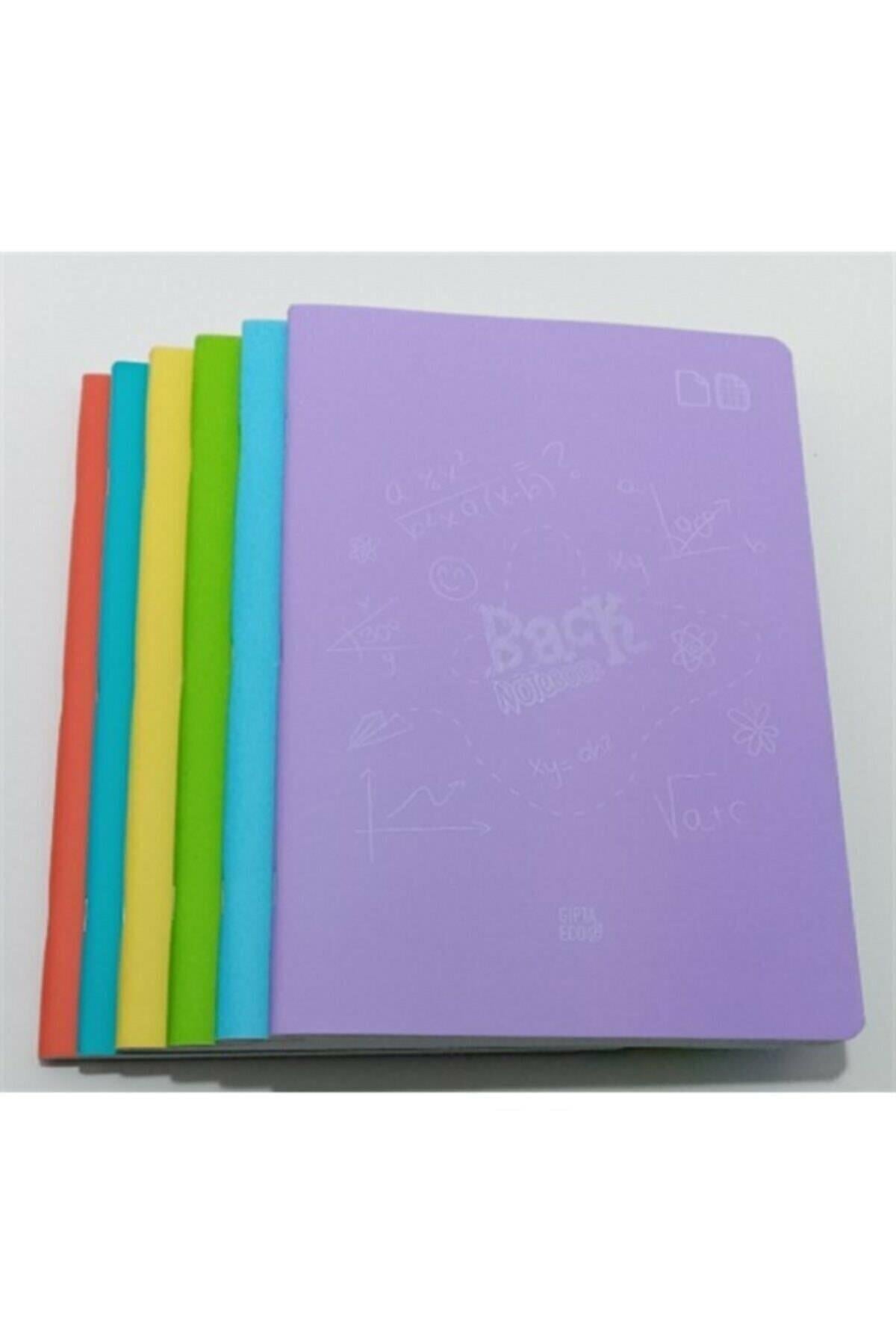 Defter Eco Back A4 80yp Kare Pp Kpk 4 lü Set Des2022