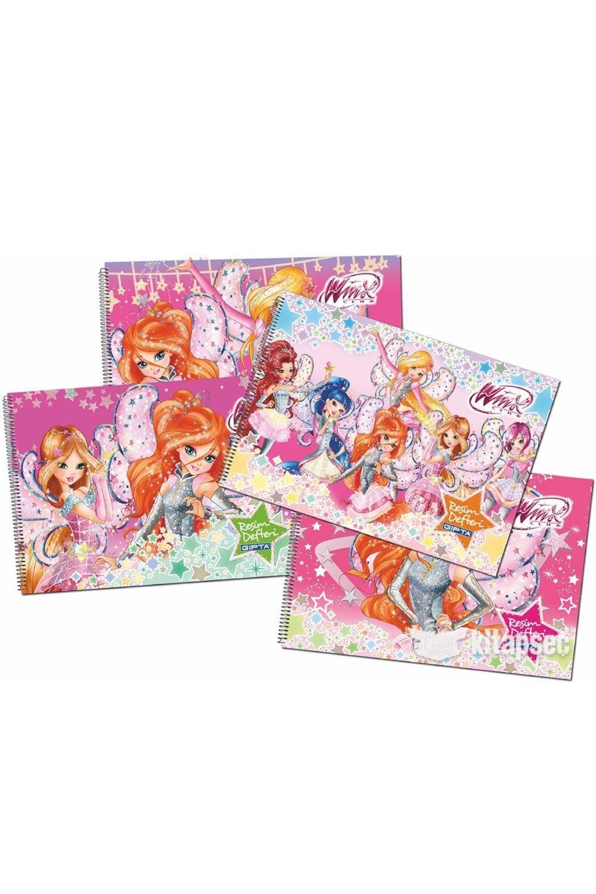 Defter Resım 17x24 15 Yp. Wınx (3089)