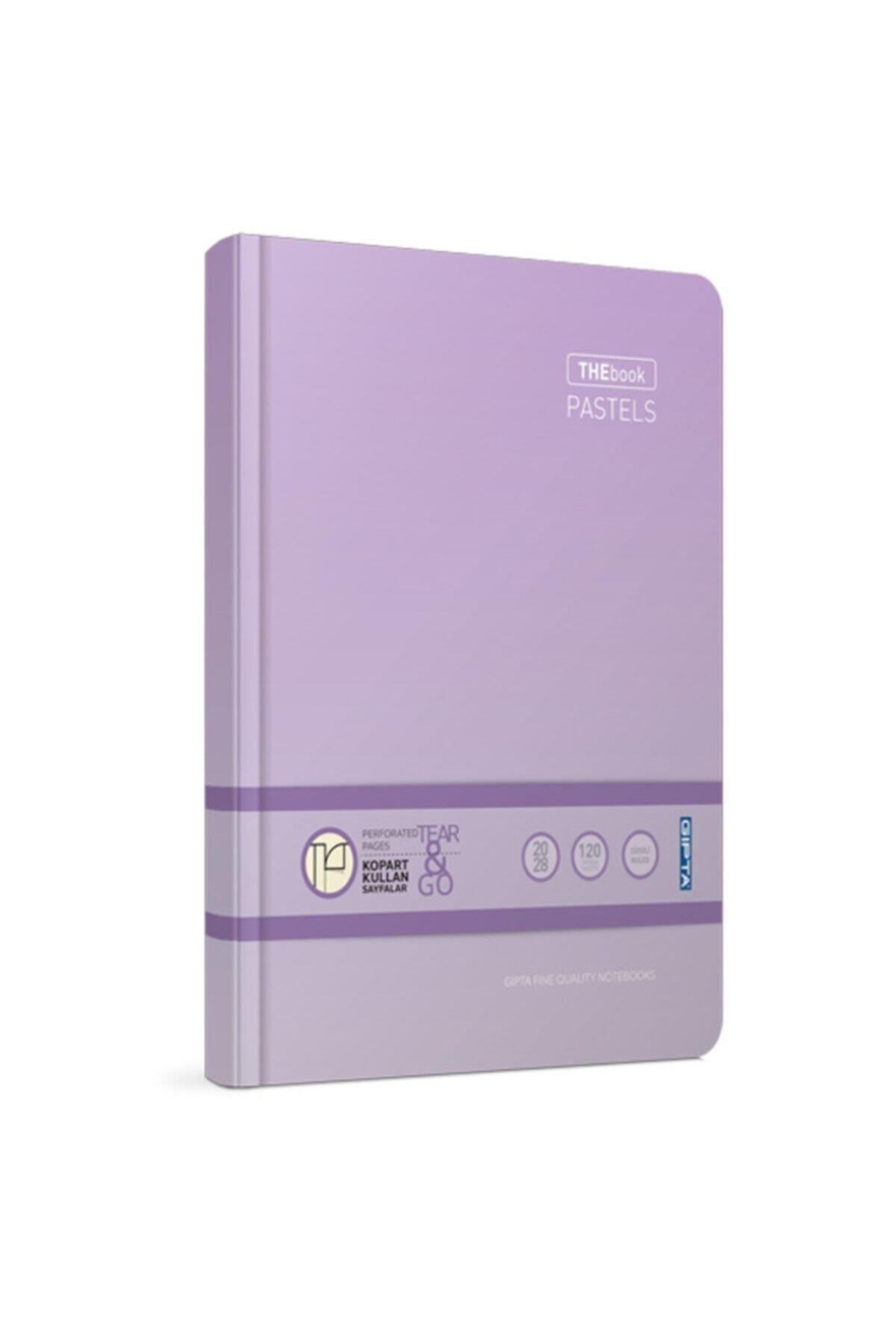 Defter Thebook Pastel Sert Kapak Kareli 160 Yp 17x24 3049
