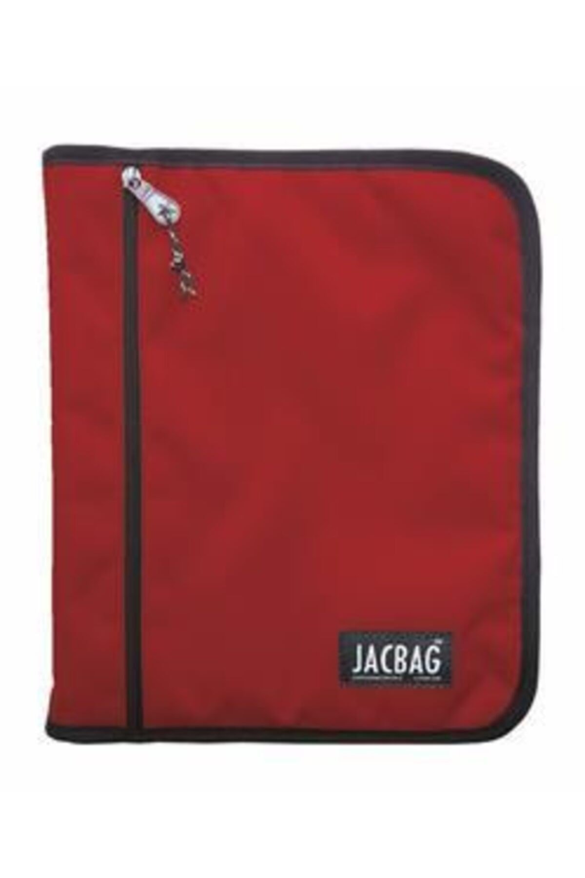 Dosya Fıle Fermuarlı Kırmızı Jac-16 /