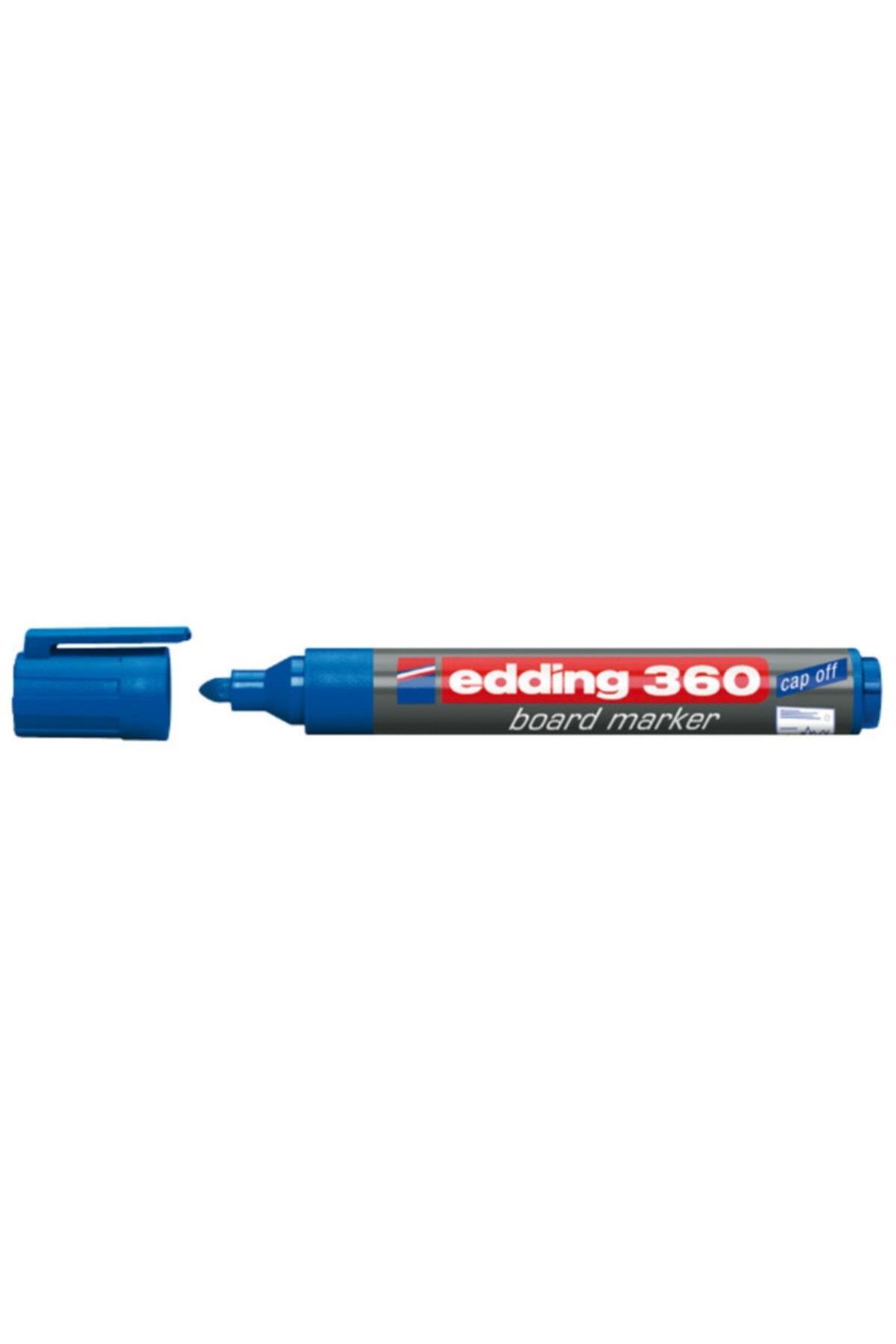 E-360 Mavi Tahta Kalemi 10 Lu (1 Paket 10 Adet)
