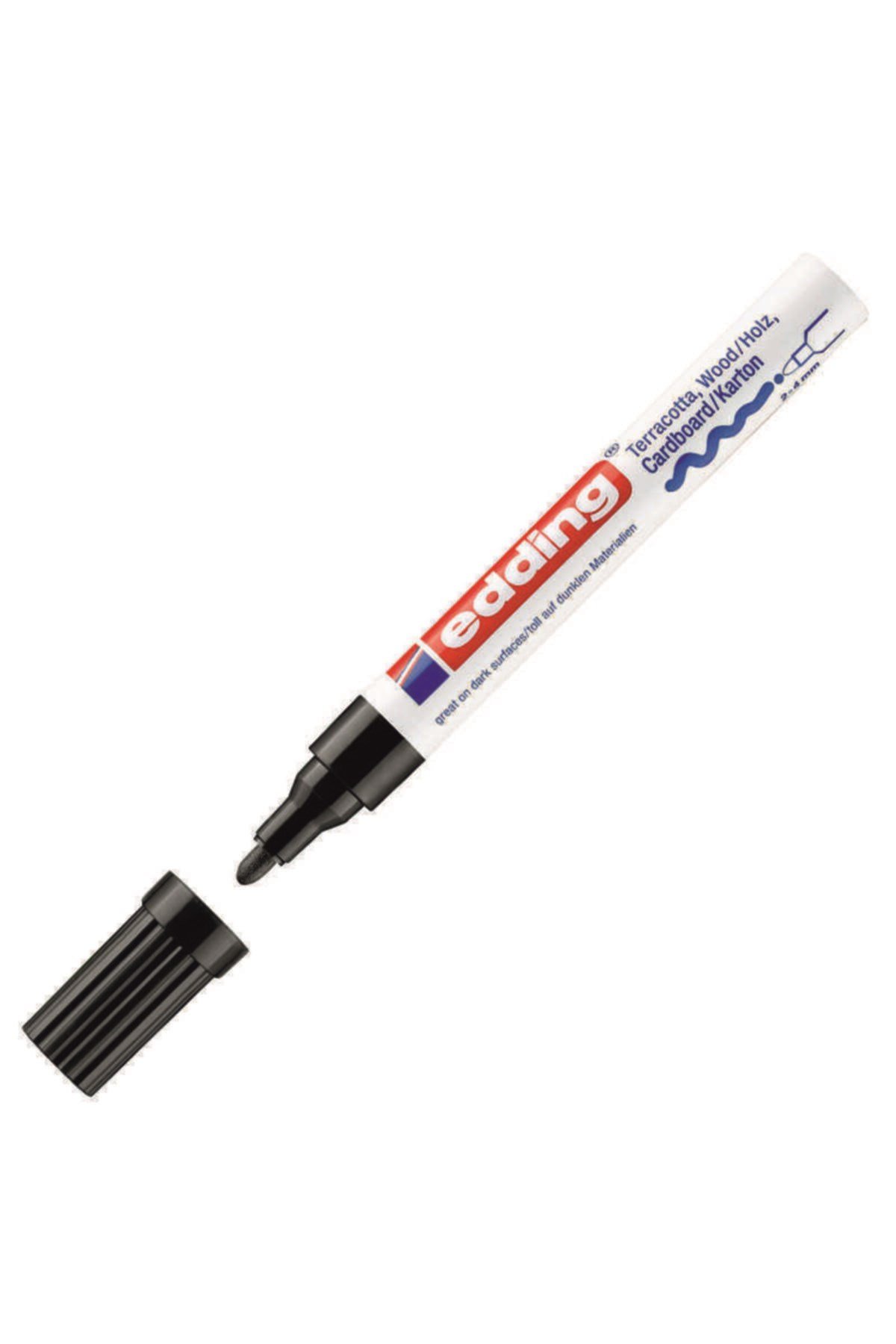E-4000 Siyah Dekorasyon Marker