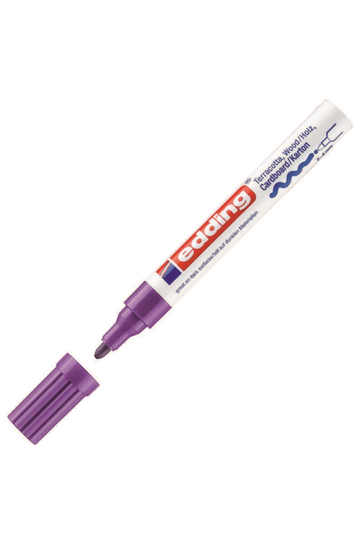E-4040 Mor Dekorasyon Marker