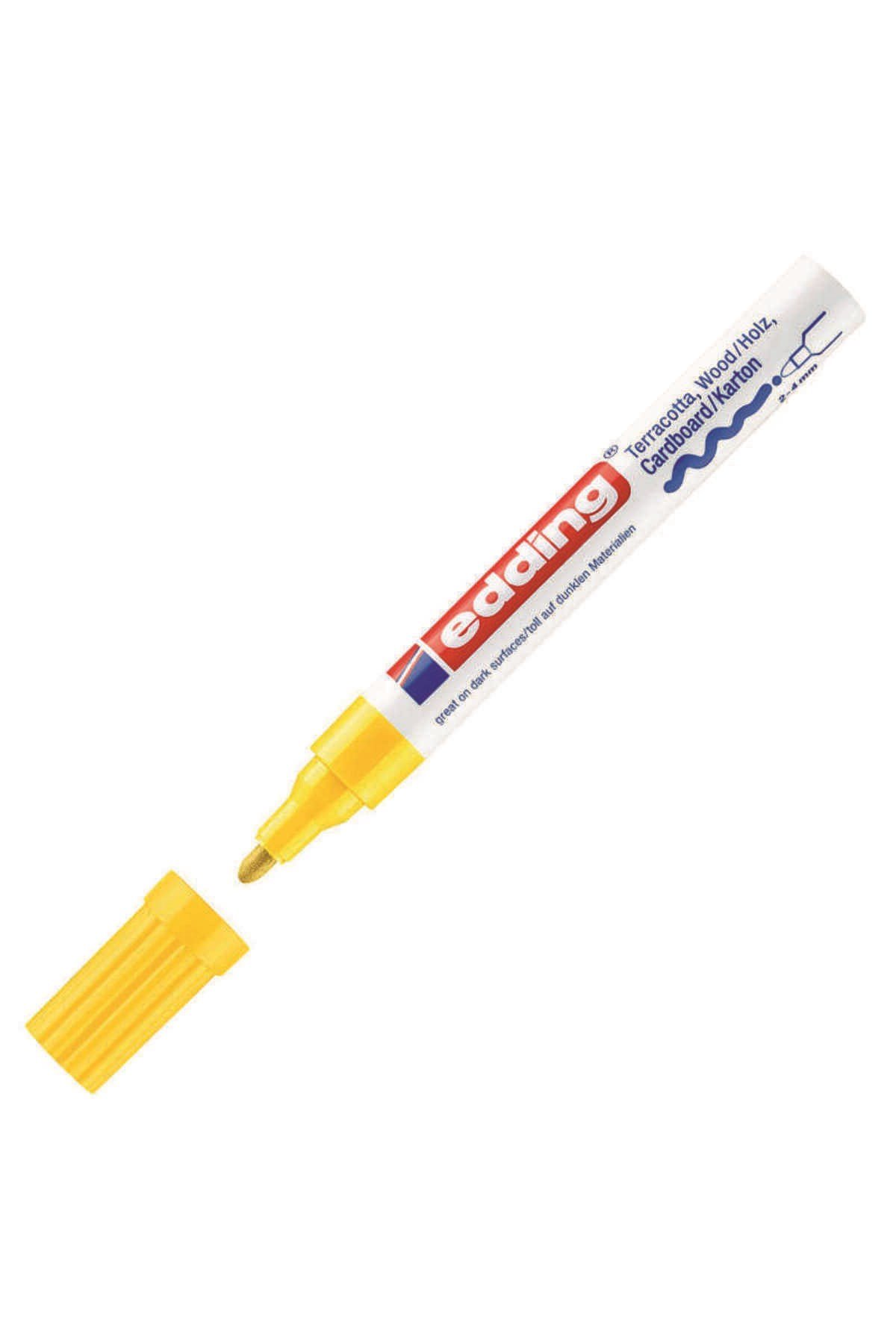 E-4040 Sarı Dekorasyon Marker