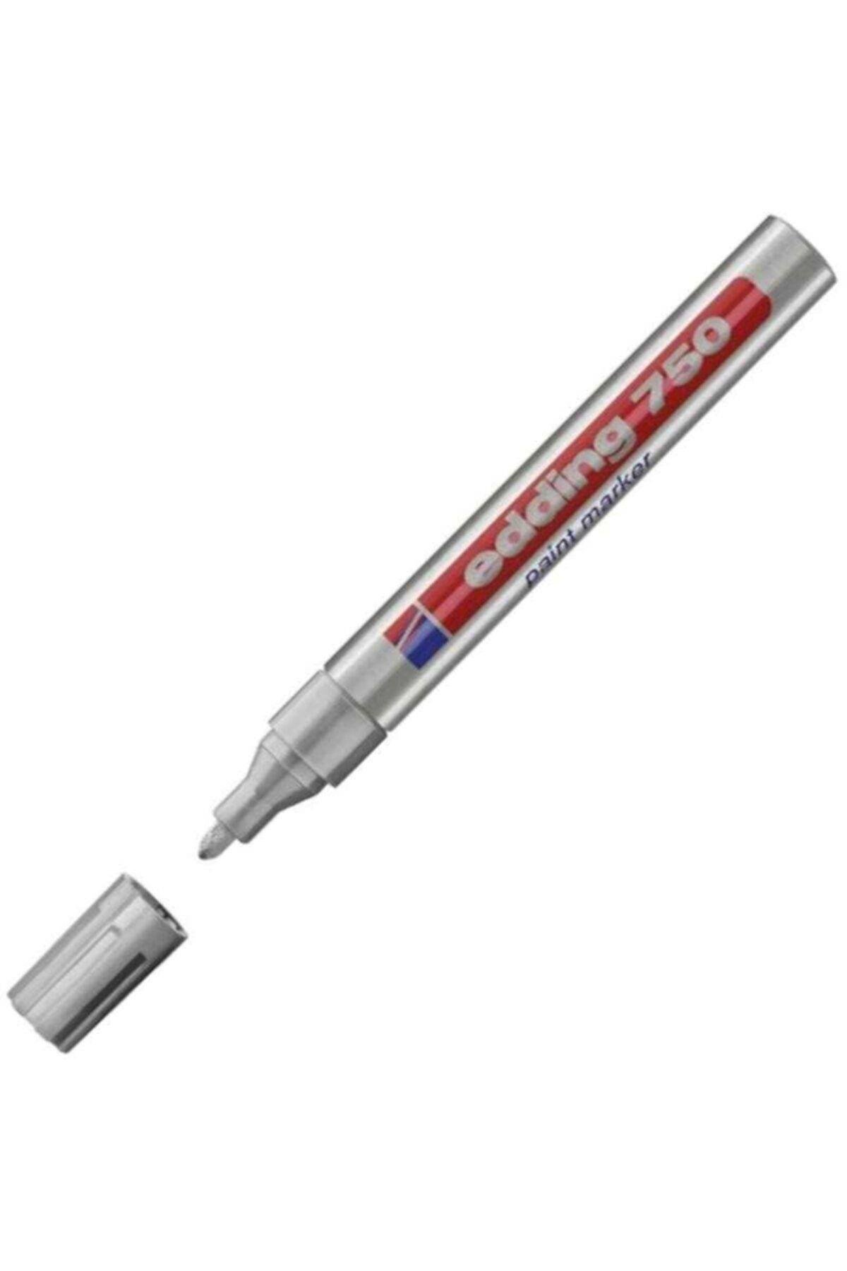 E-750y.gümüş Yaldız Paint Marker 2-4 Mm Uç