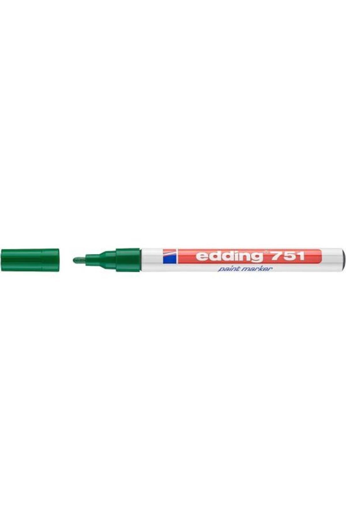 E-751 Tam Örtücü Boya Kalemi Yeşil