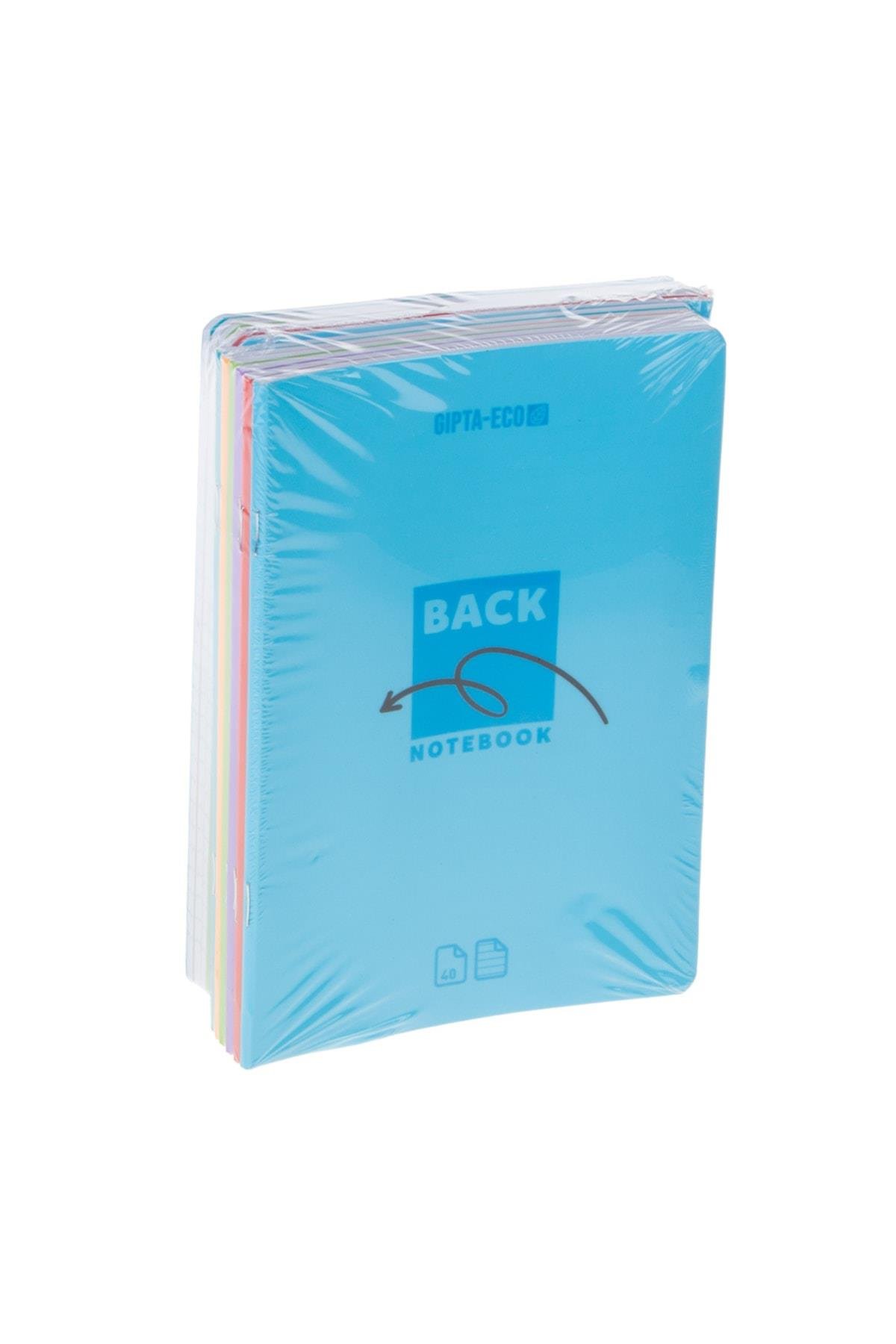 Eco Back Tel Dikiş Pp.kapak Defter A5 40 Ypr 1 Adet **