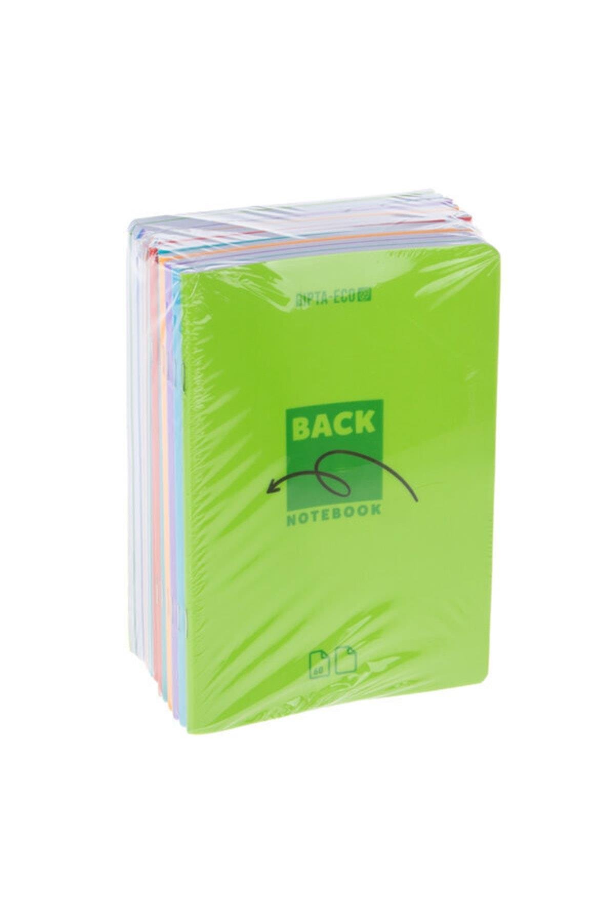 Eco Back Tel Dikişli Pp.kapak Defter A5 60/0 0902 **