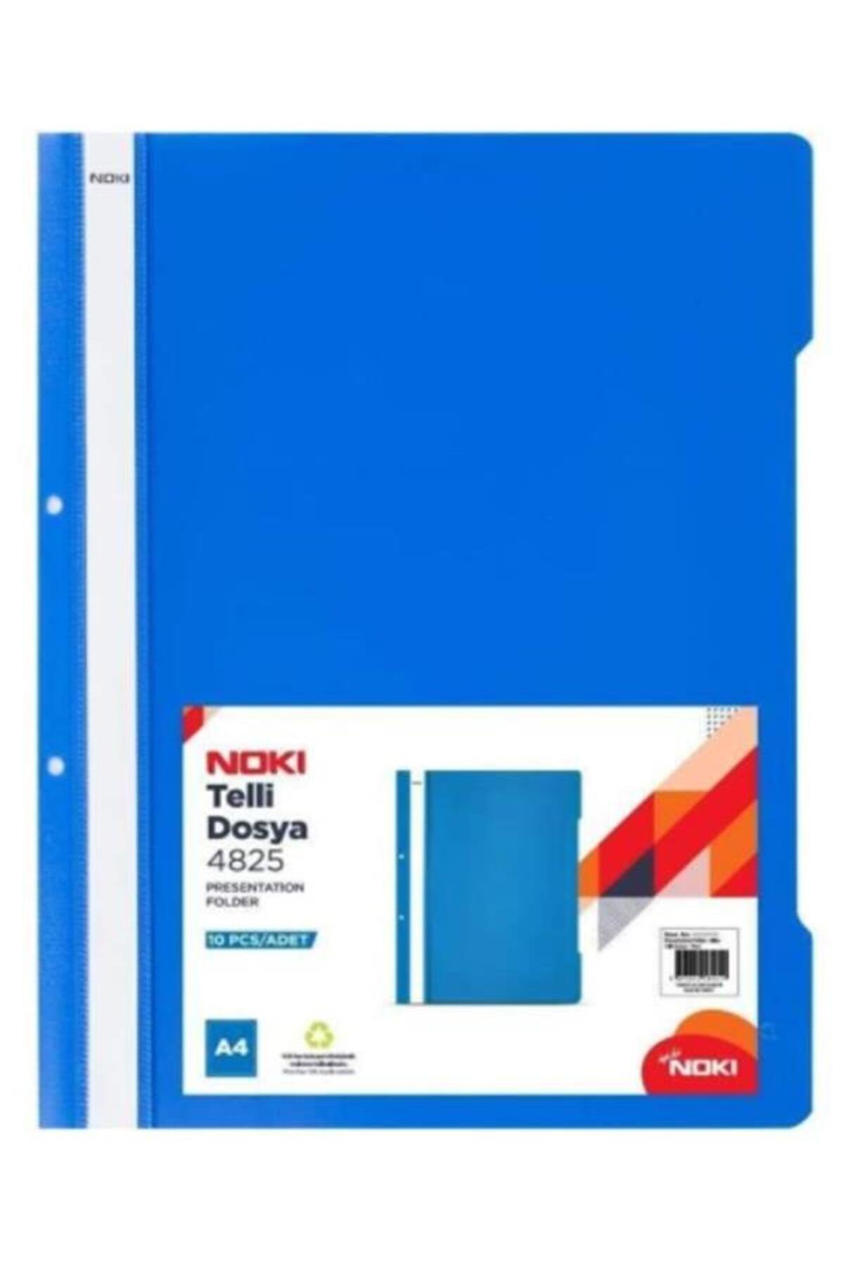 Eco Mavi Telli Dosya 50li