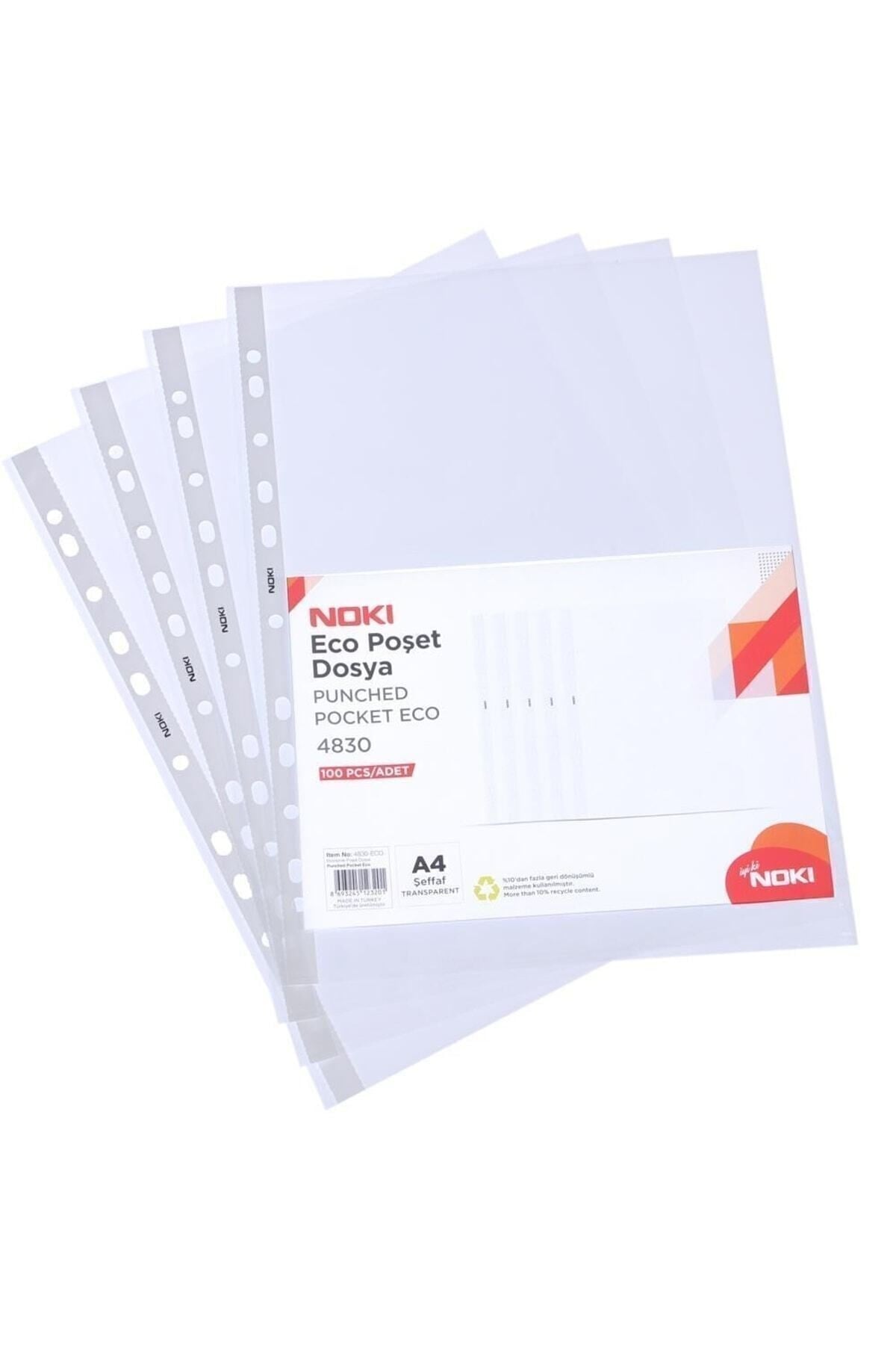 Eco Poşet Dosya A4 (100'lü)