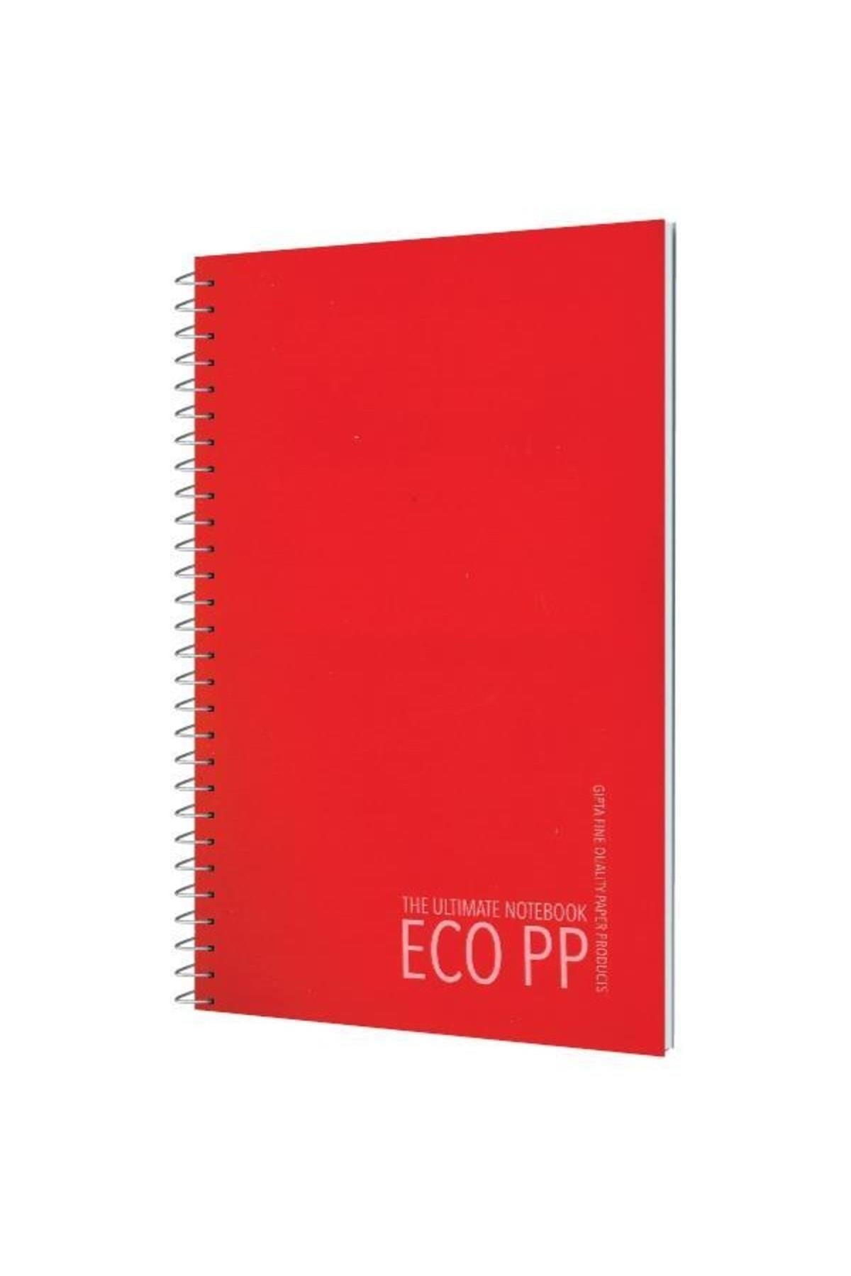 Eco Pp A4 80 Yaprak Spiralli Çizgisiz Defter