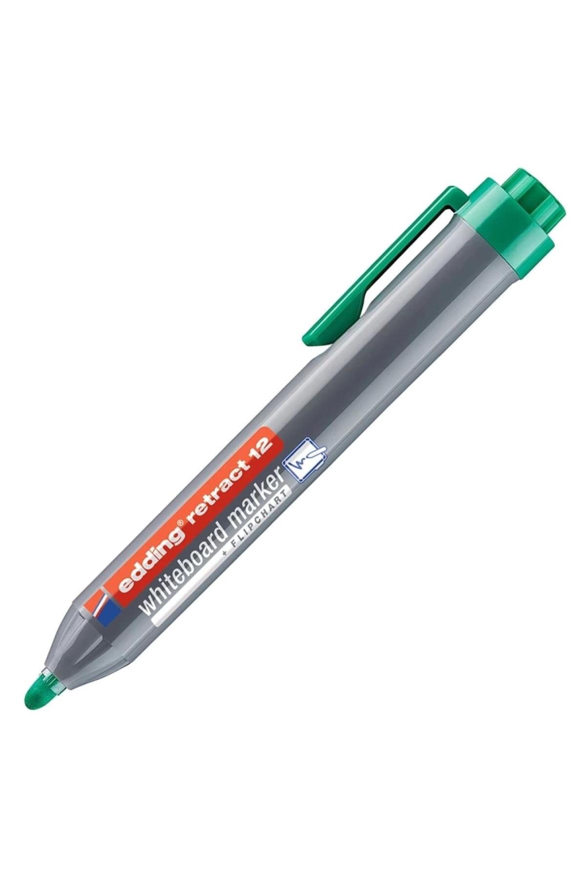 ED-12 BASMALI BEYAZ TAHTA KALEMİ YEŞİL