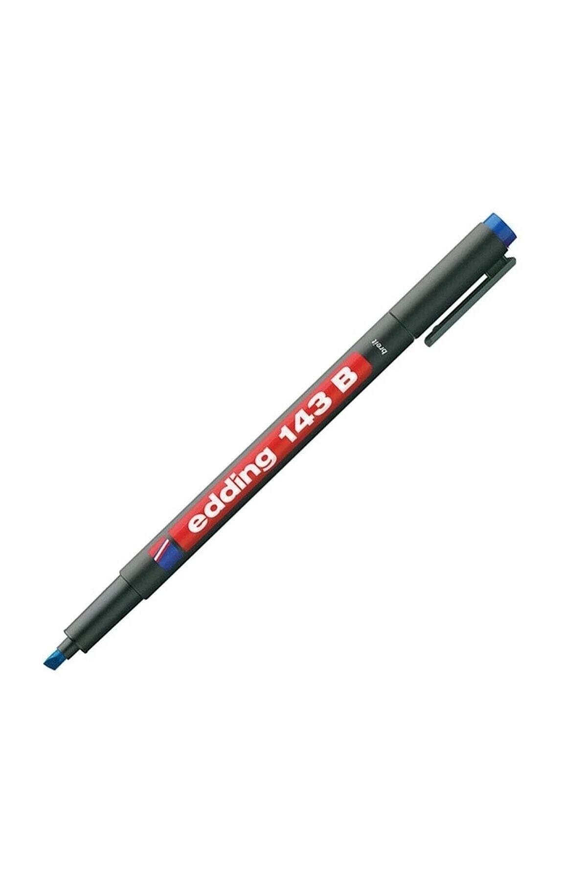 Ed-14302 Kırmızı Asetat Kalemi