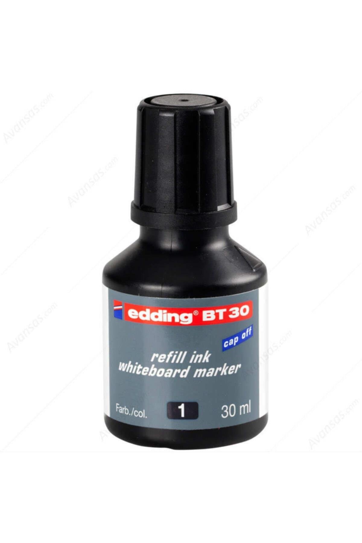 Eddıng Bt-30 Siyah Board Markör Mürekkebi