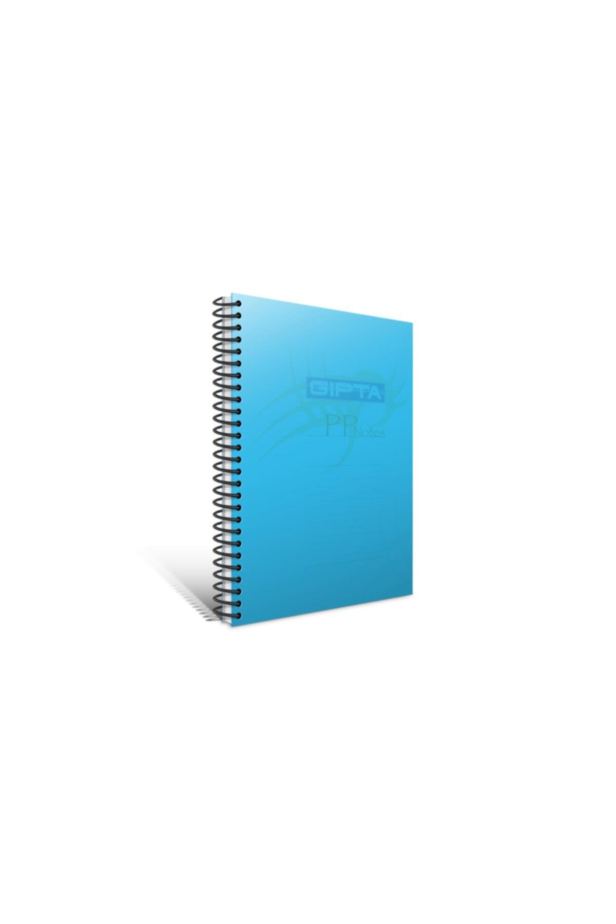 Eko Pp A4 Spiralli Pp Kapak Defter 80 Yaprak Kareli (12 Li Paket) 2030