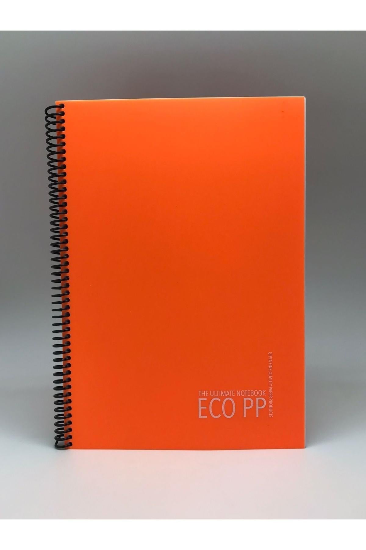 Eko Pp Spiralli Pp Kapak Defter A4 60 Yaprak Kareli