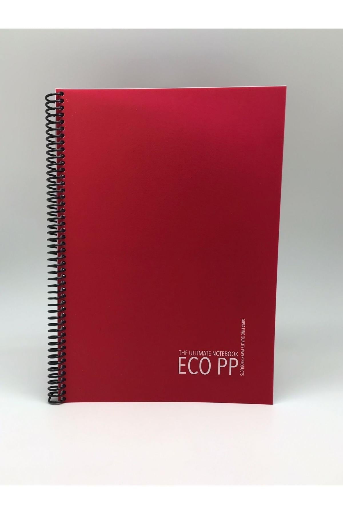 Eko Pp Spiralli Pp Kapak Defter A4 60 Yaprak Kareli