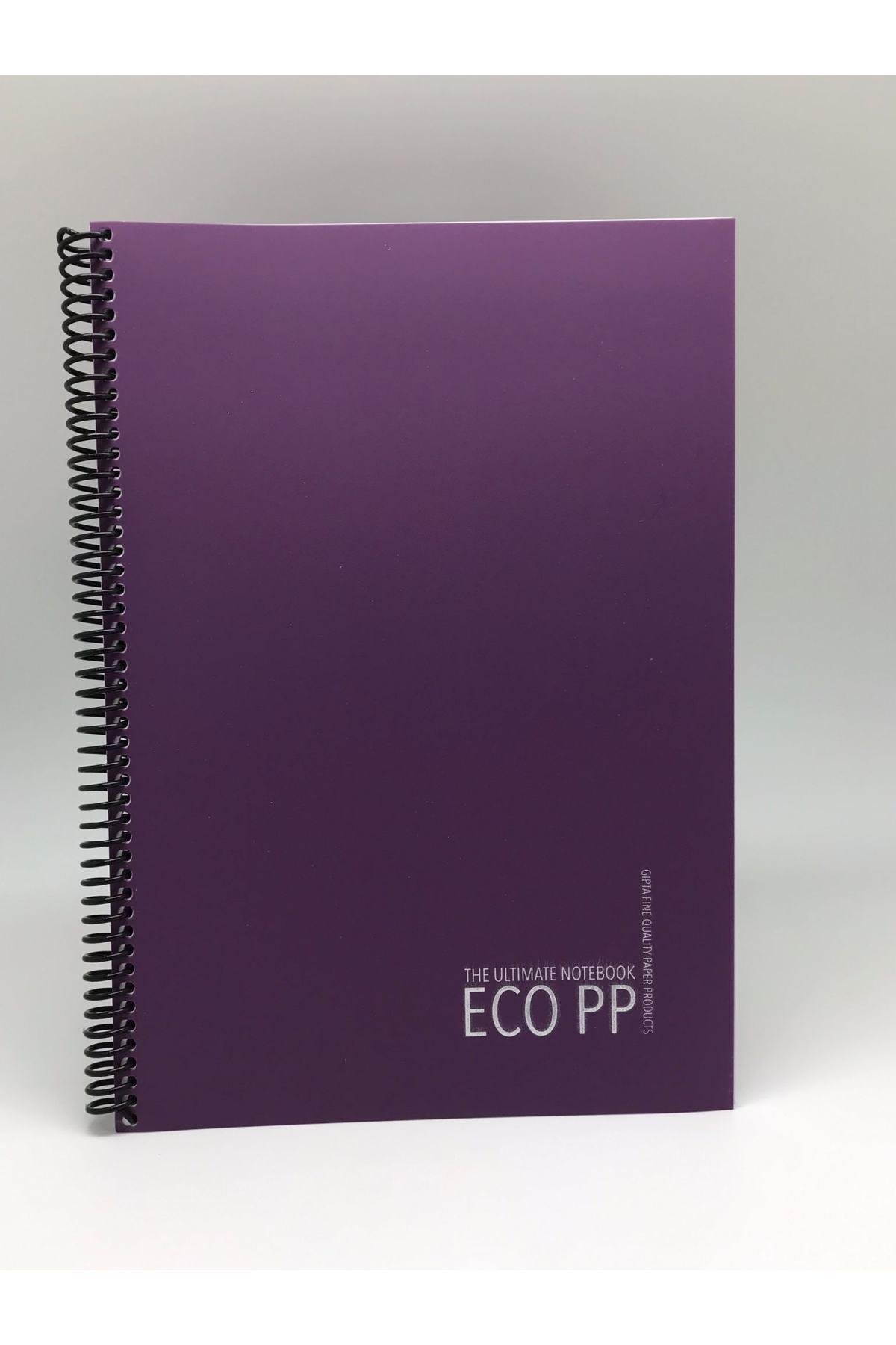 Eko Pp Spiralli Pp Kapak Defter A4 60 Yaprak Çizgili