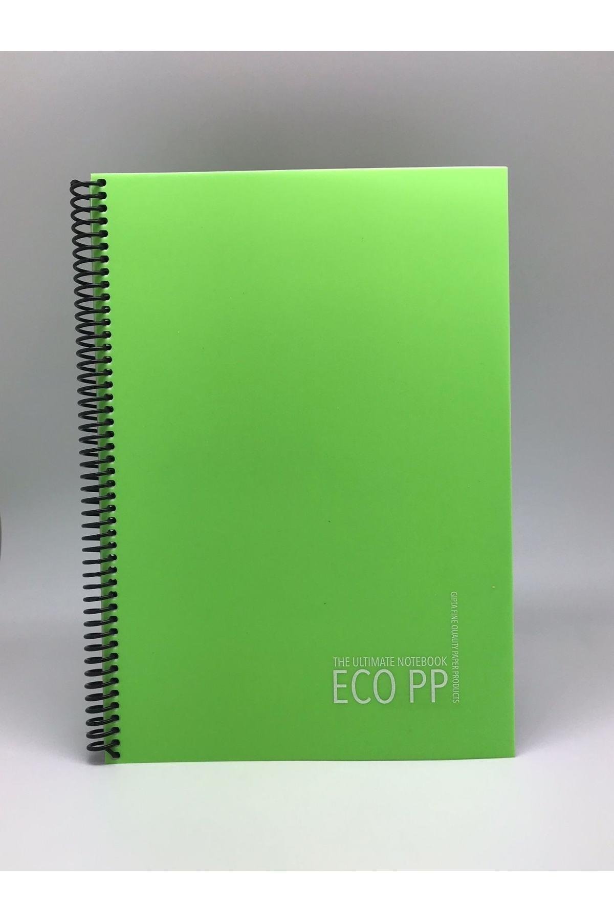 Eko Pp Spiralli Pp Kapak Defter A4 60 Yaprak Çizgili