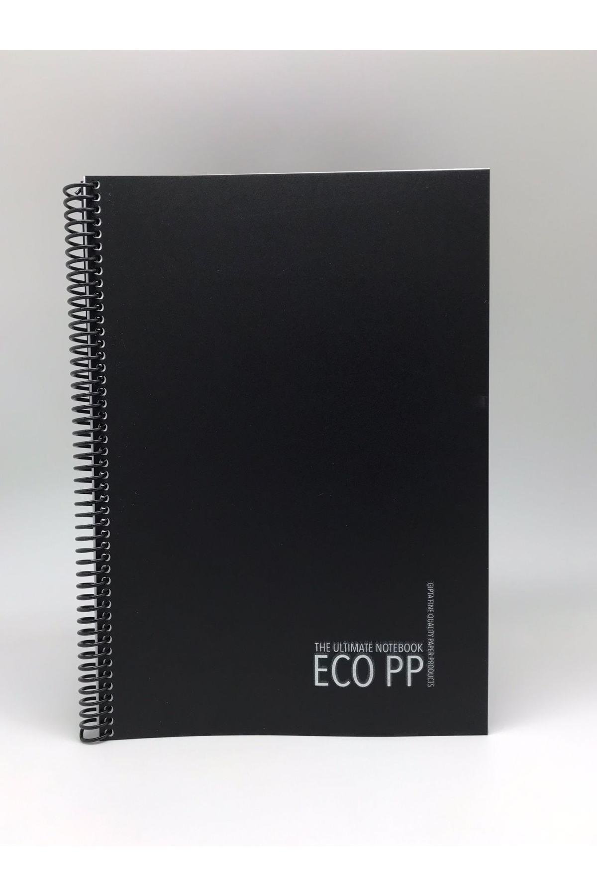 Eko Pp Spiralli Pp Kapak Defter A4 60 Yaprak Kareli