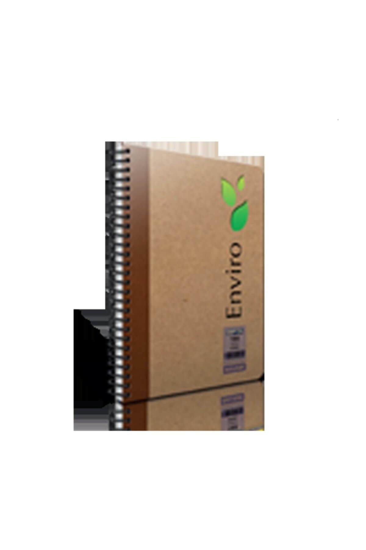 Envir Kraft Not Defteri Spiralli Sert Kapak 17X24 Cm 100-0 3-1995000-2011