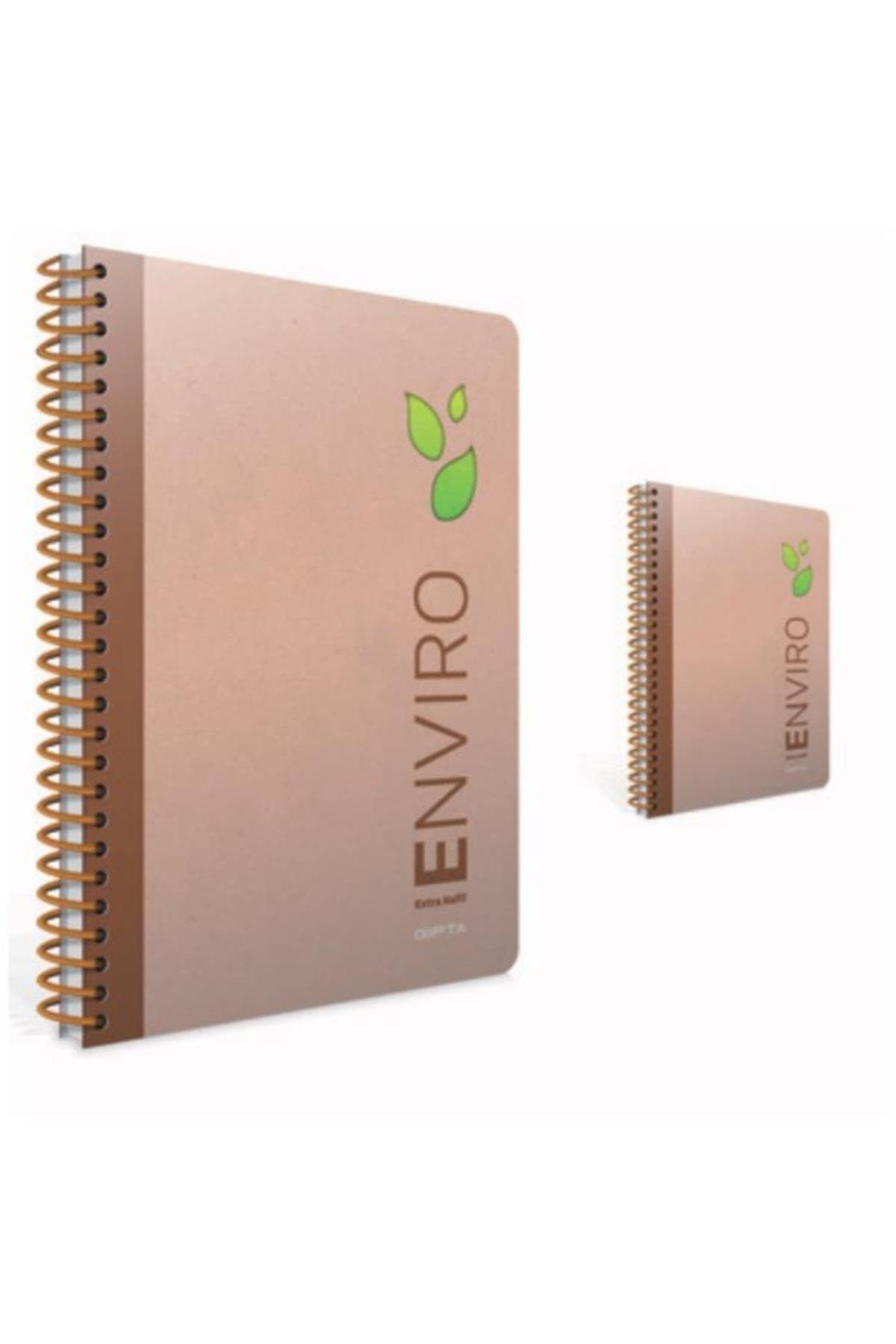 Enviro A4 100  Kareli Defter